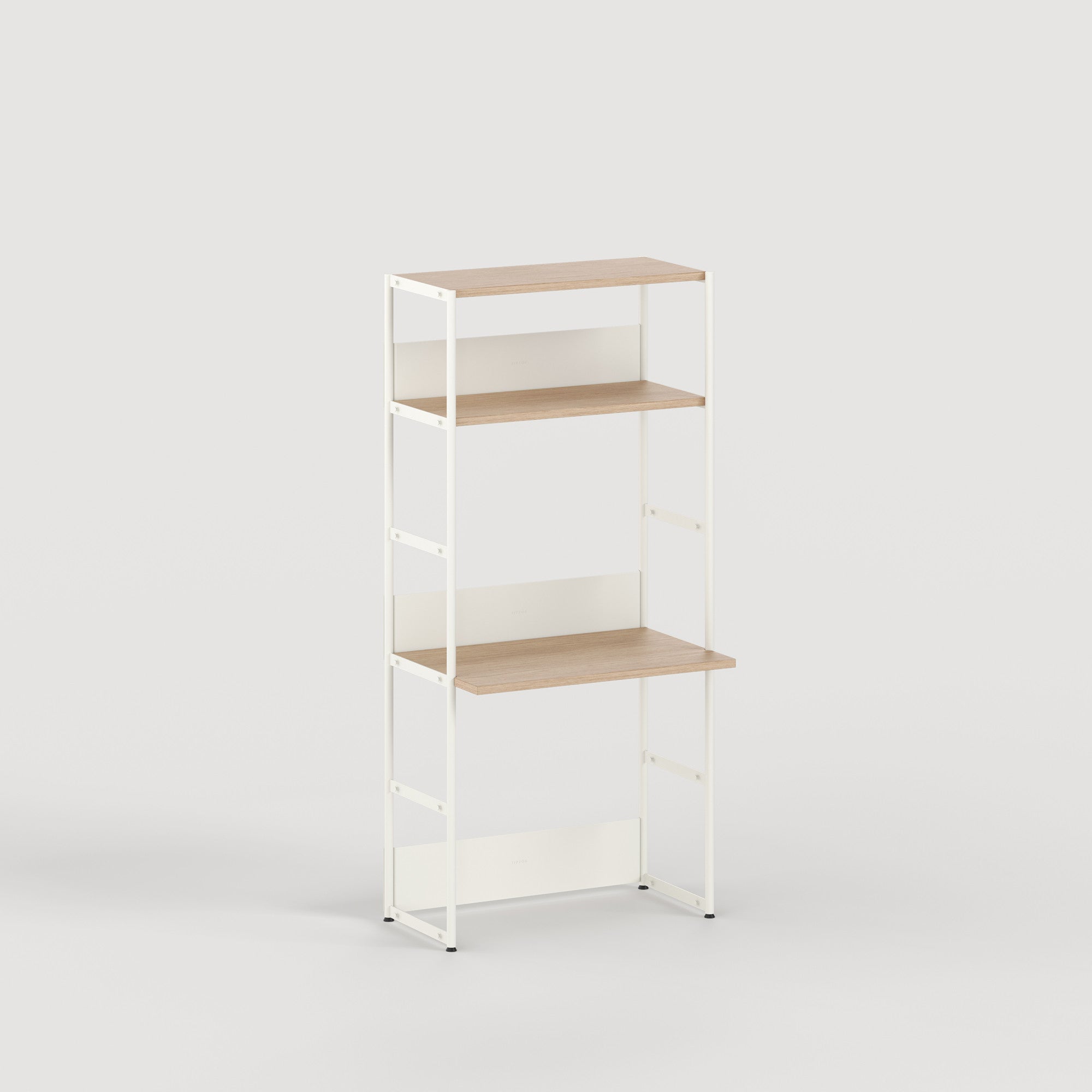 tiptoe-unit-schreibtischregal-h180-215-x-b84cm-ko-zertifiziertes-holz image 3