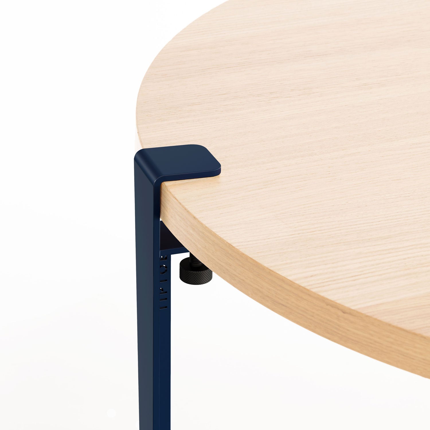 tiptoe-couchtisch-120x75cm-massive-eiche-43cm-stahlbeine image 7