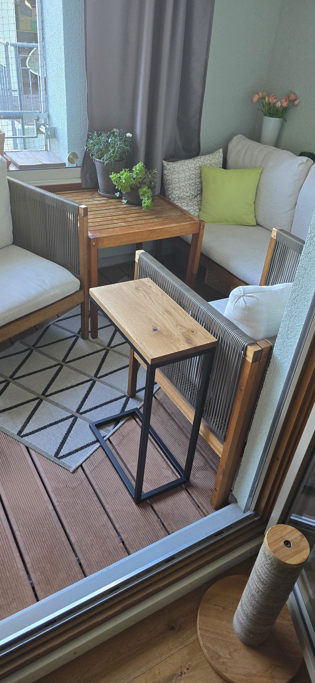 Perfekt fürs Sofa