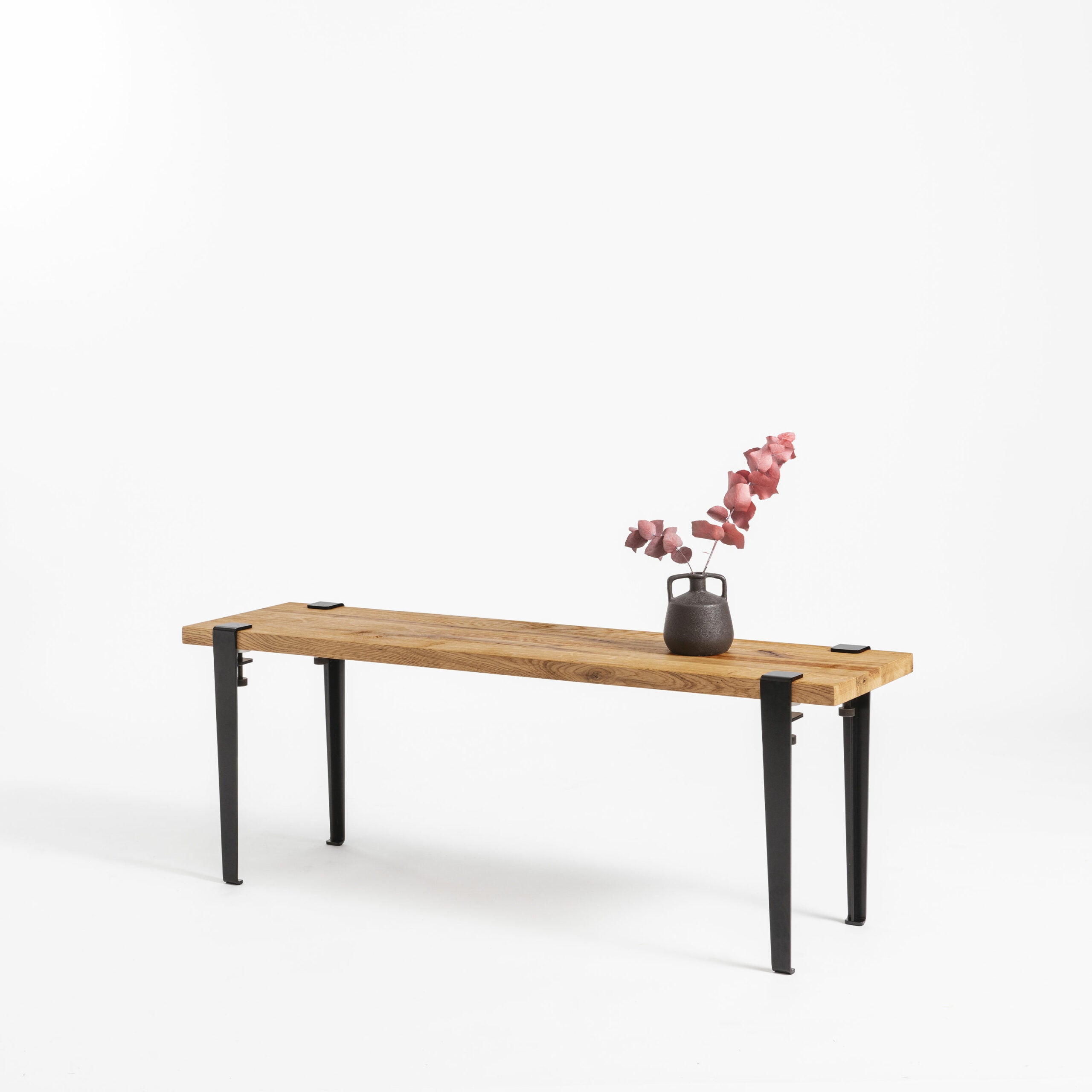 tiptoe-beistellbank-120x30cm-altholz-stahlbeine-43cm image 3