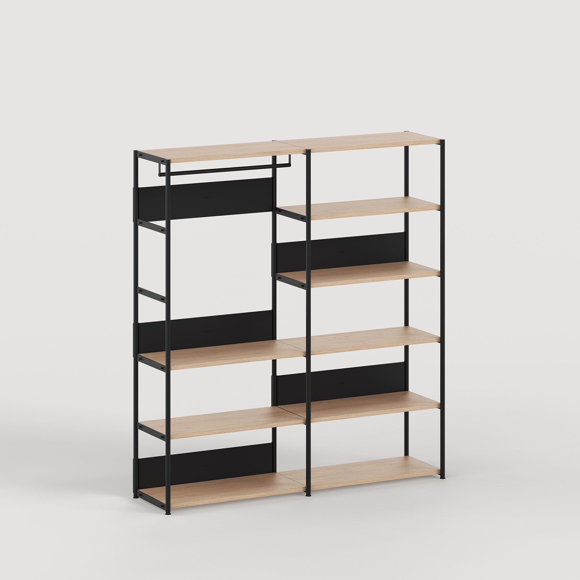 tiptoe-unit-kleiderschrank-h180-215-x-b164-cm-ko-zertifiziertes-holz image 6