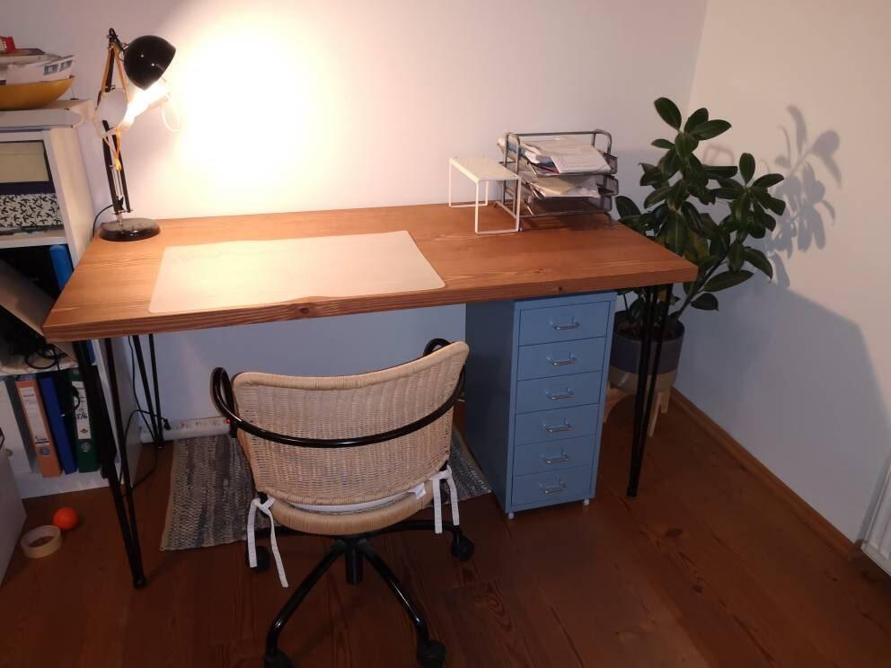 Starke Beine für DIY Tisch