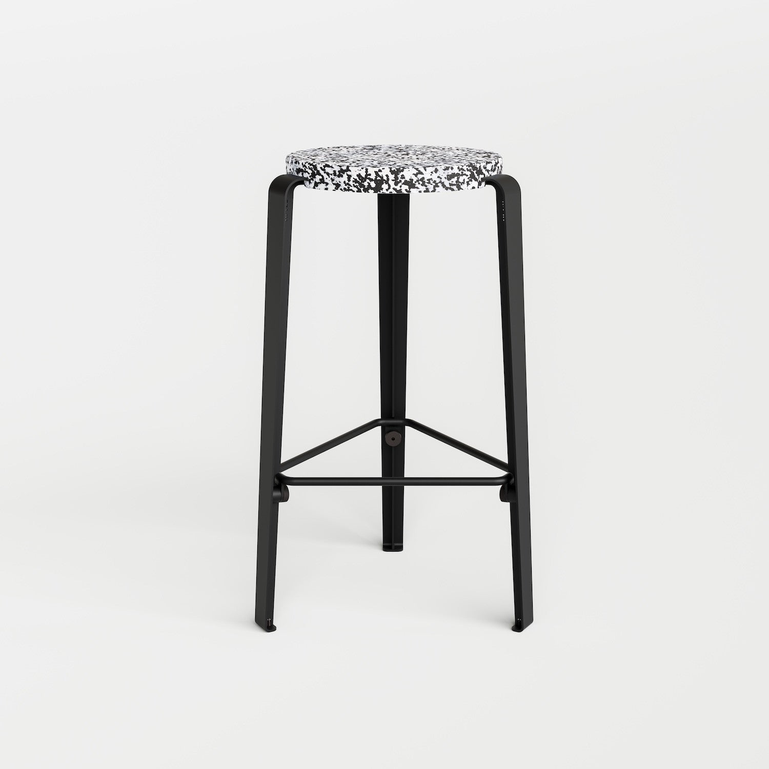 tiptoe-lou-barhocker-recycelter-kunststoff-macchiato image 1