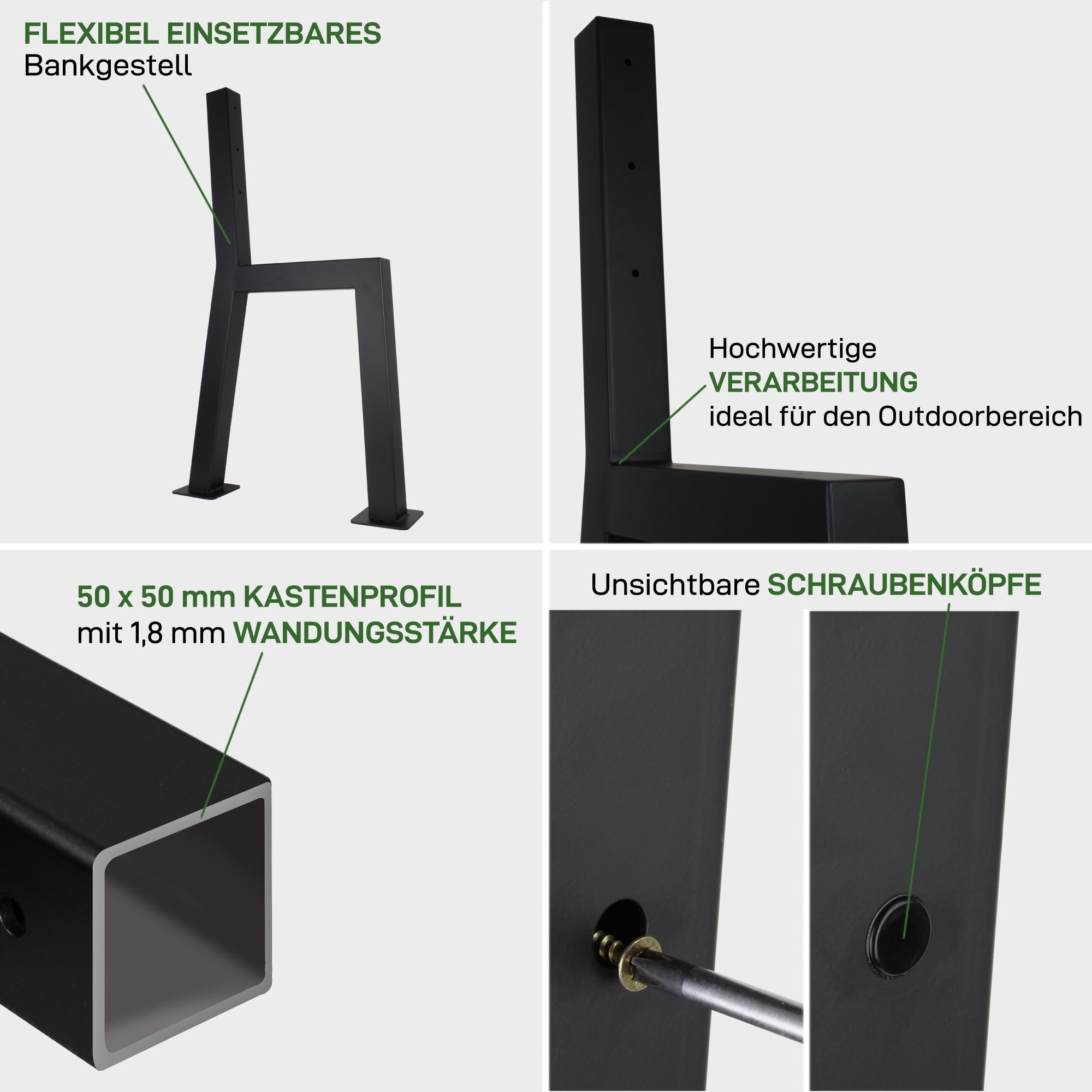 natural-goods-berlin-bankgestell-h-form-2er-set-diy-sitzbank-schwarz image 3