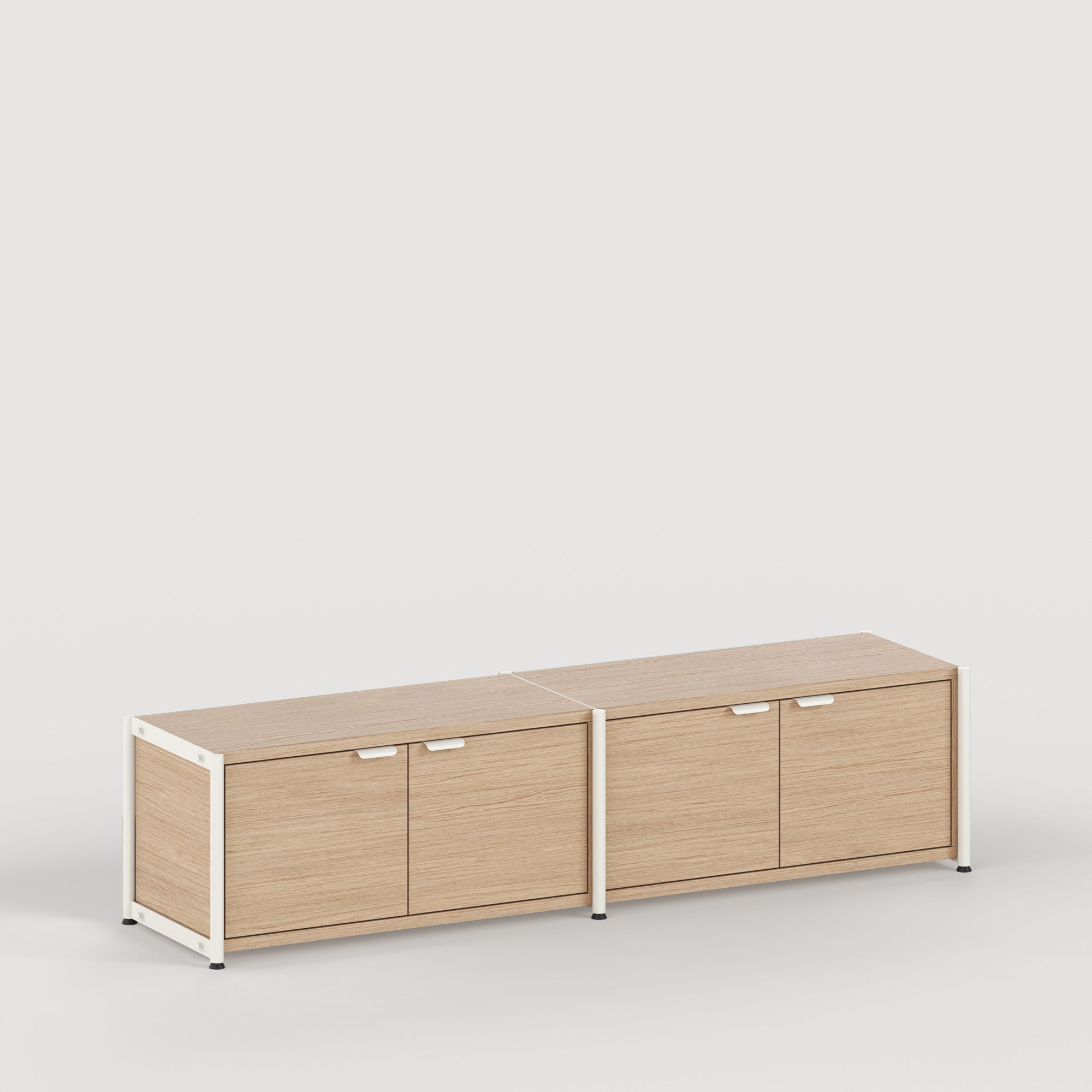 tiptoe-regal-unit-h40-50-x-b164cm-modulares-lowboard-ko-holz image 5