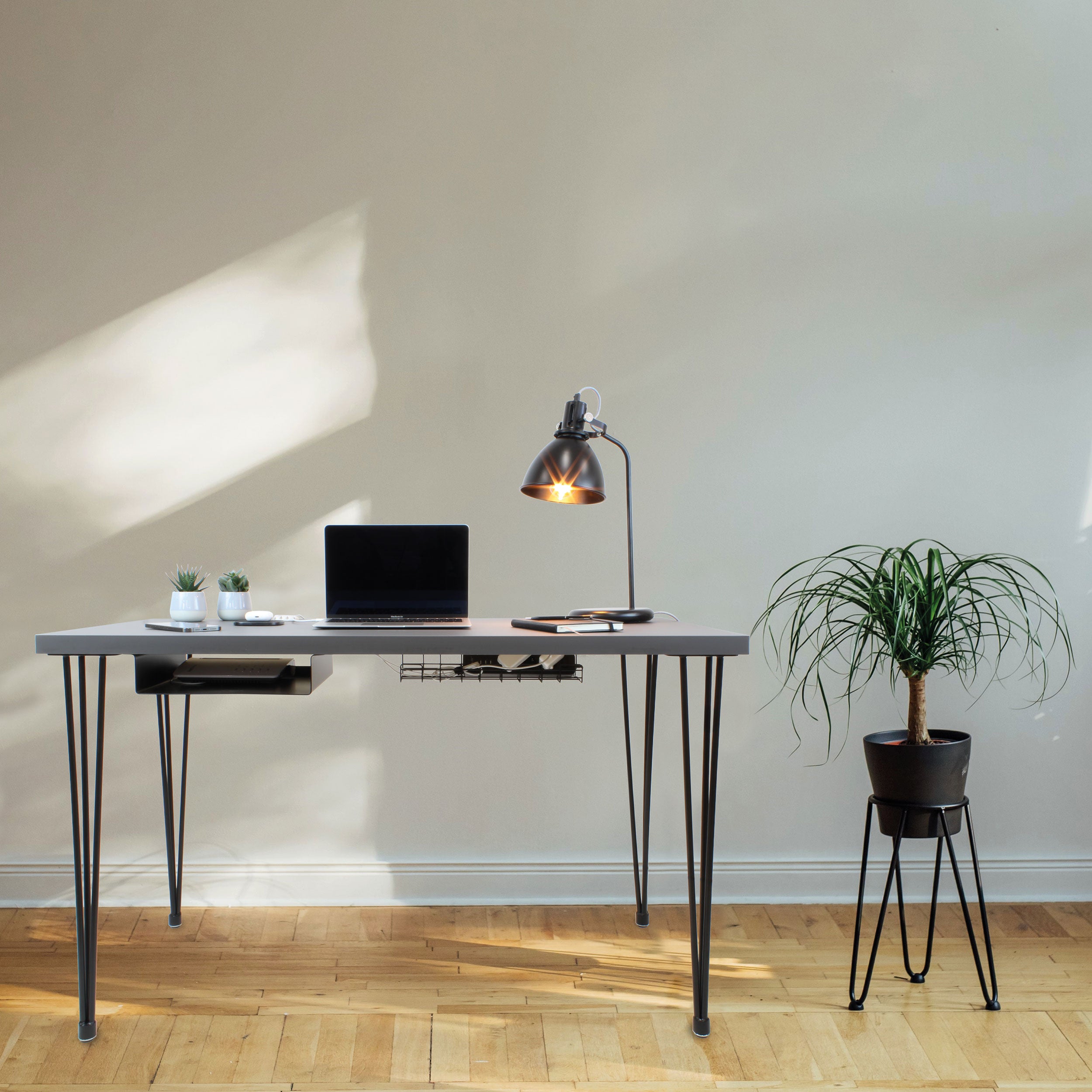 natural-goods-berlin-tischfach-lade-unterbau-regalfach-pulverbeschichtet-schwarz image 8