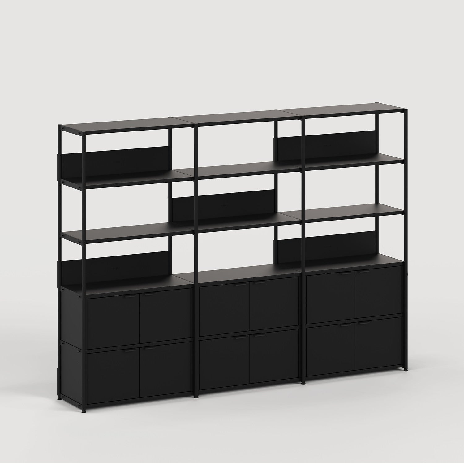 tiptoe-unit-regal-h180-215-x-b244cm-pulverbeschichteter-stahl image 8