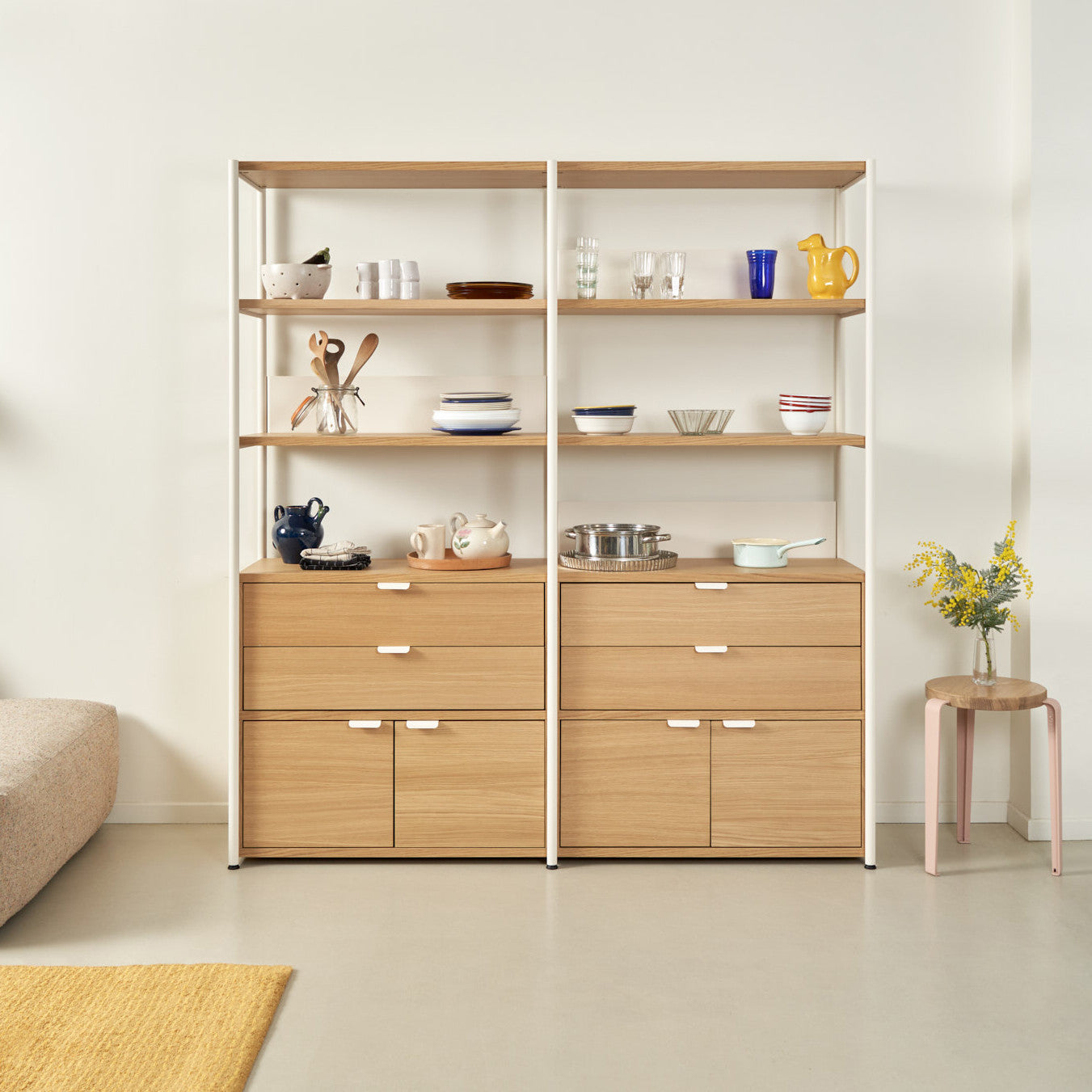 tiptoe-unit-regal-h180-215-x-b164cm-ko-zertifiziertes-holz image 2