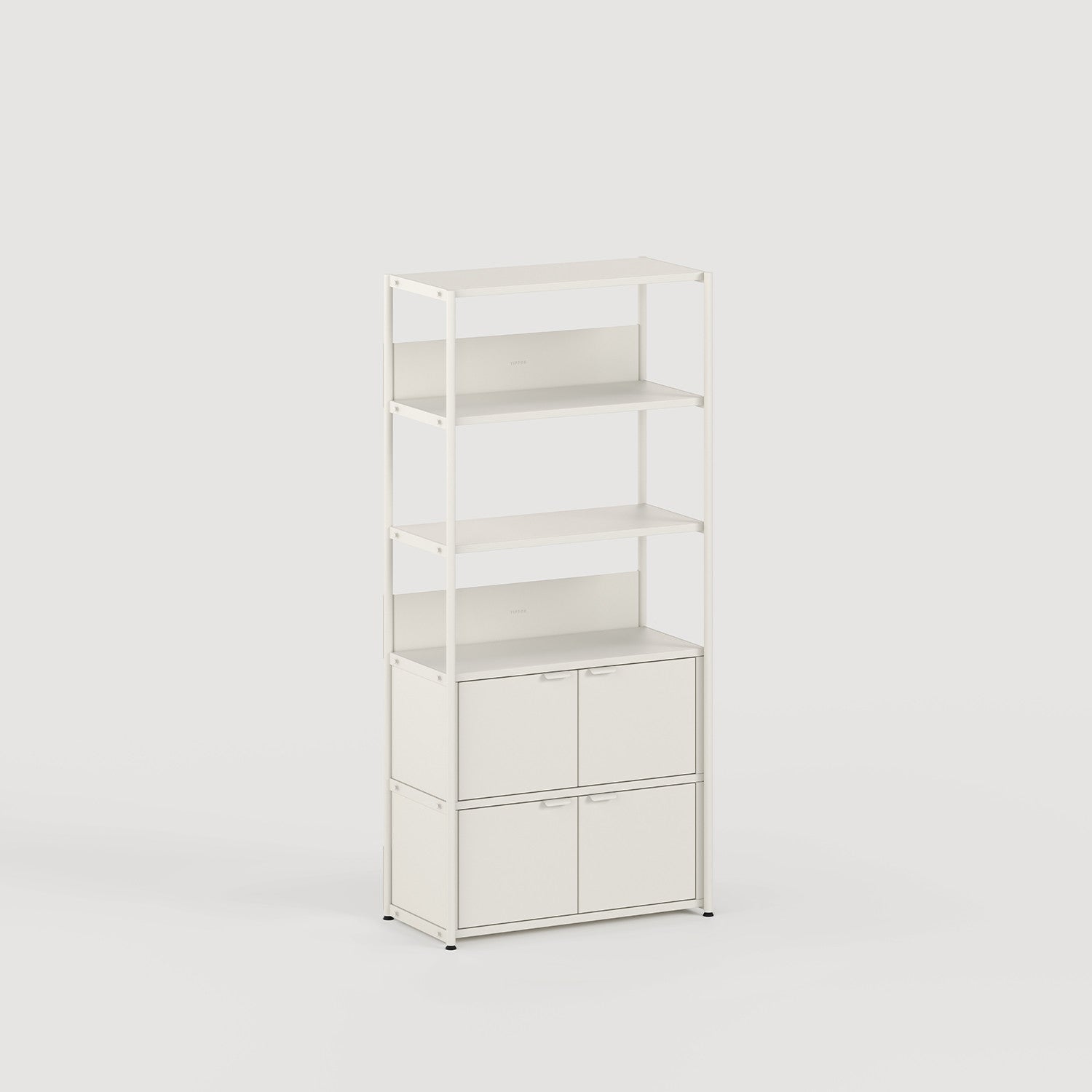 tiptoe-unit-regal-h180-215-x-b84cm-pulverbeschichteter-stahl image 5