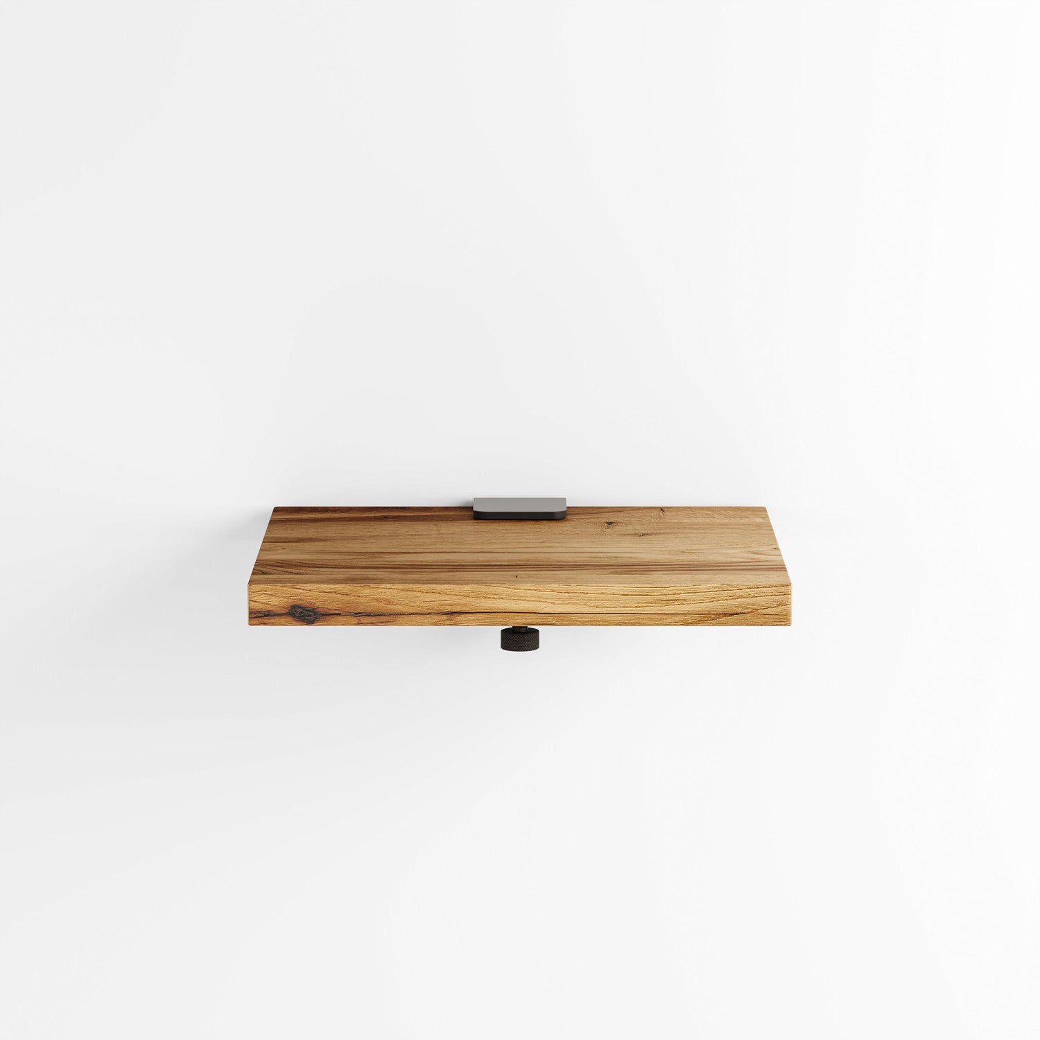 tiptoe-bracket-wand-nachttisch-recyceltes-altholz-32x27-45x20-cm image 1