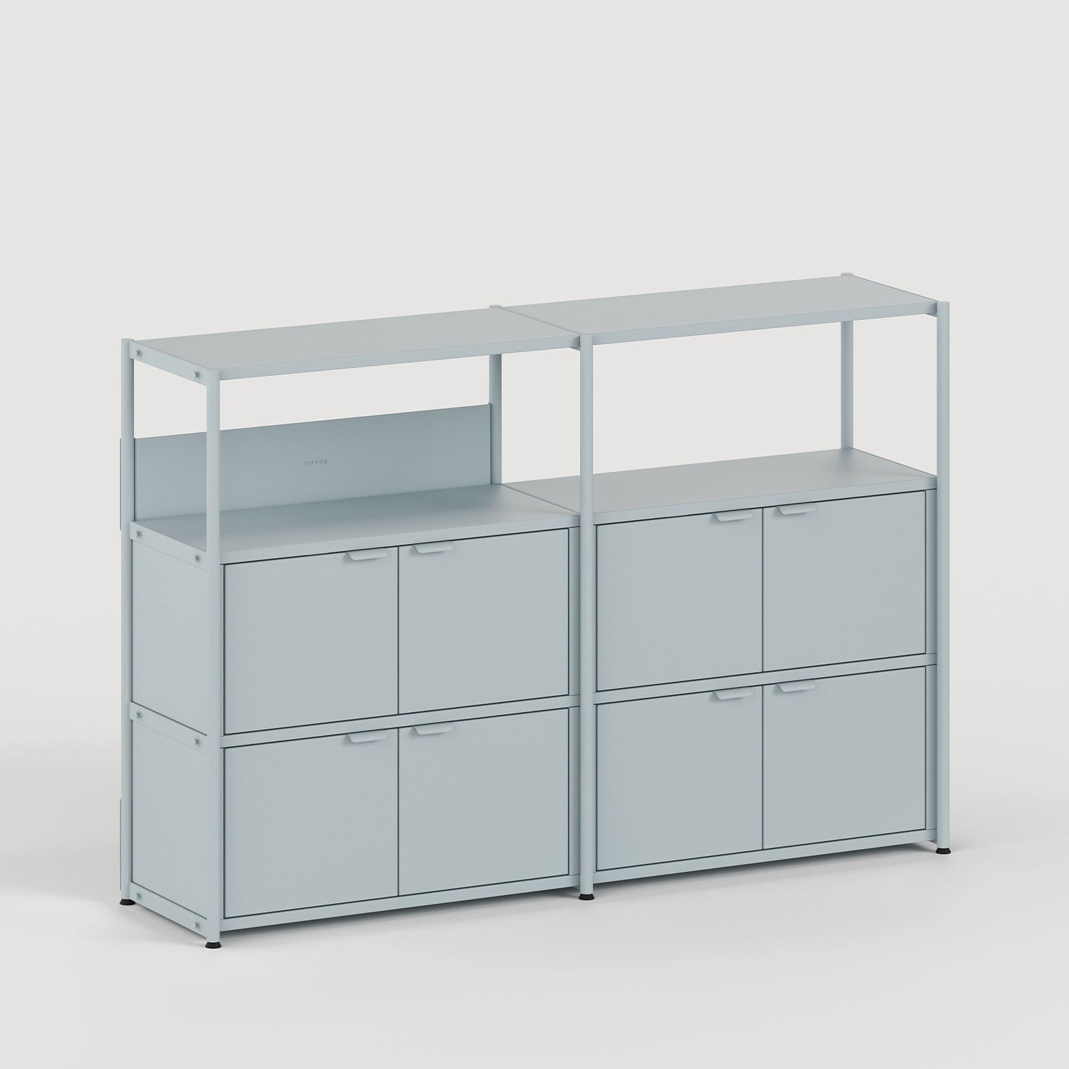 tiptoe-regal-unit-h110-x-b164cm-pulverbeschichteter-stahl image 7