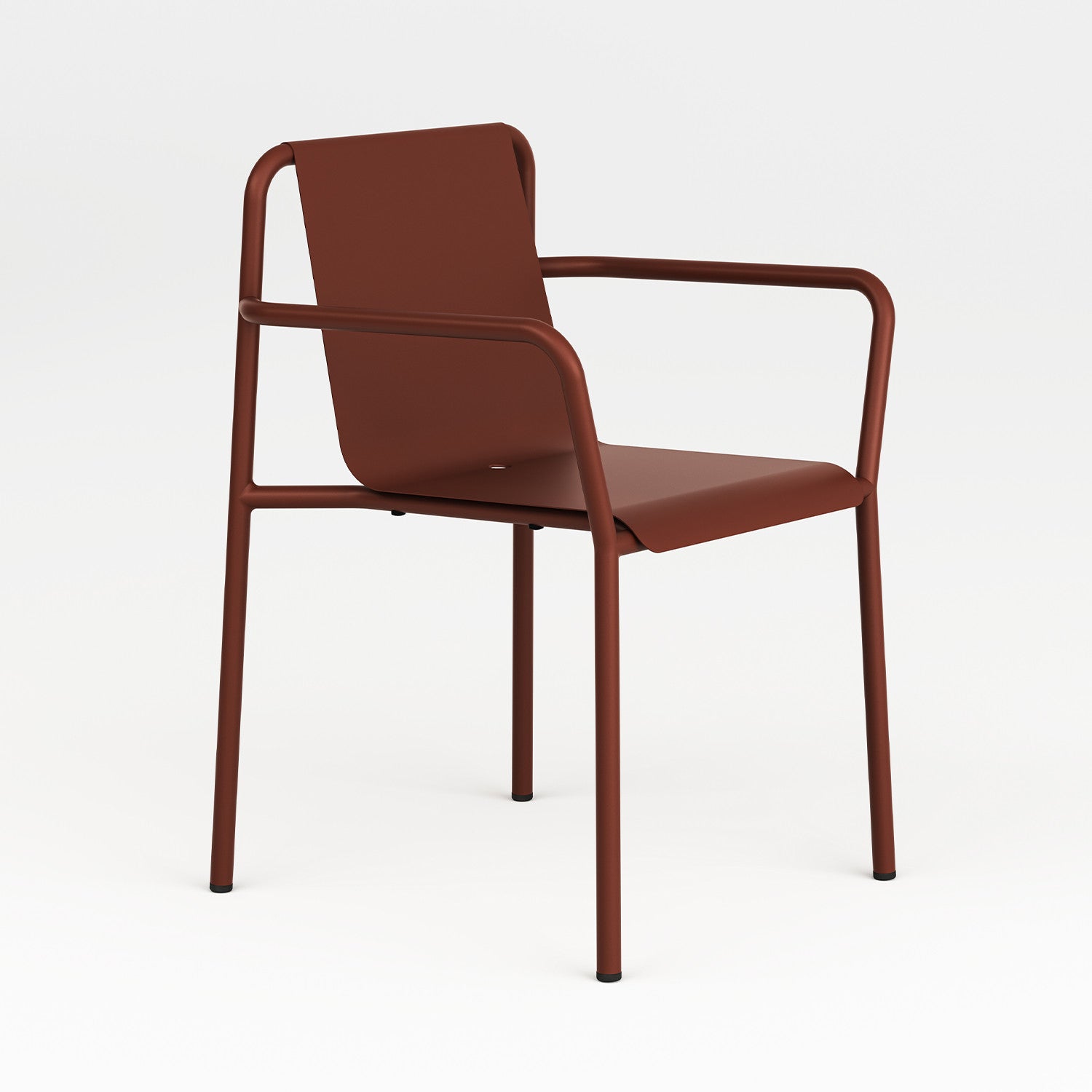 tiptoe-panorama-gartenstuhl-mit-armlehnen-pulverbeschichteter-stahl image 7