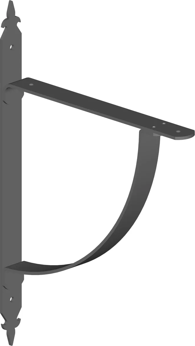 element-system-regalkonsole-sissi-335x230-mm-schwarz-2-st-ck-regaltr-ger image 1