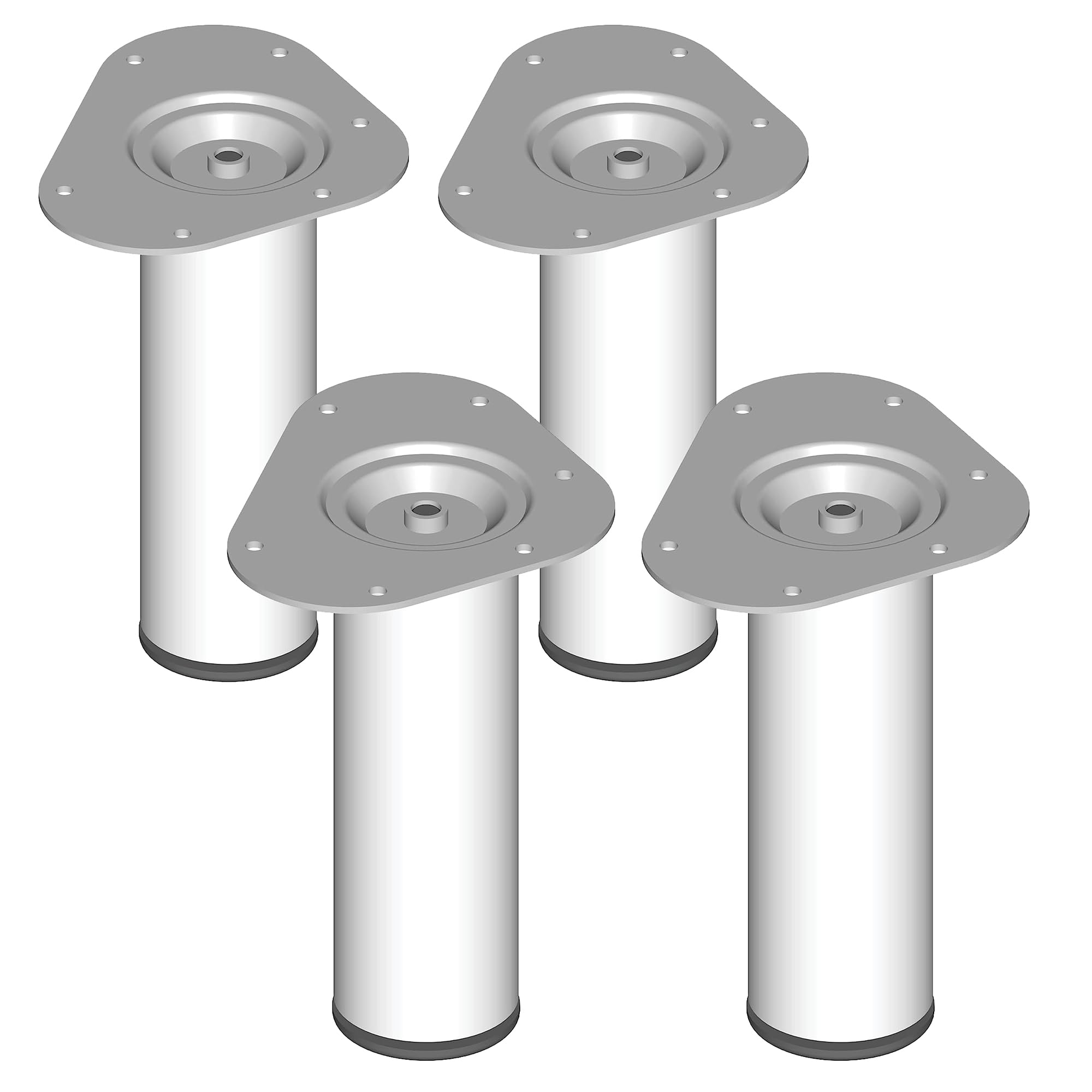 element-system-stahlrohrf-e-rund-20-cm-schwarz-4er-set image 8