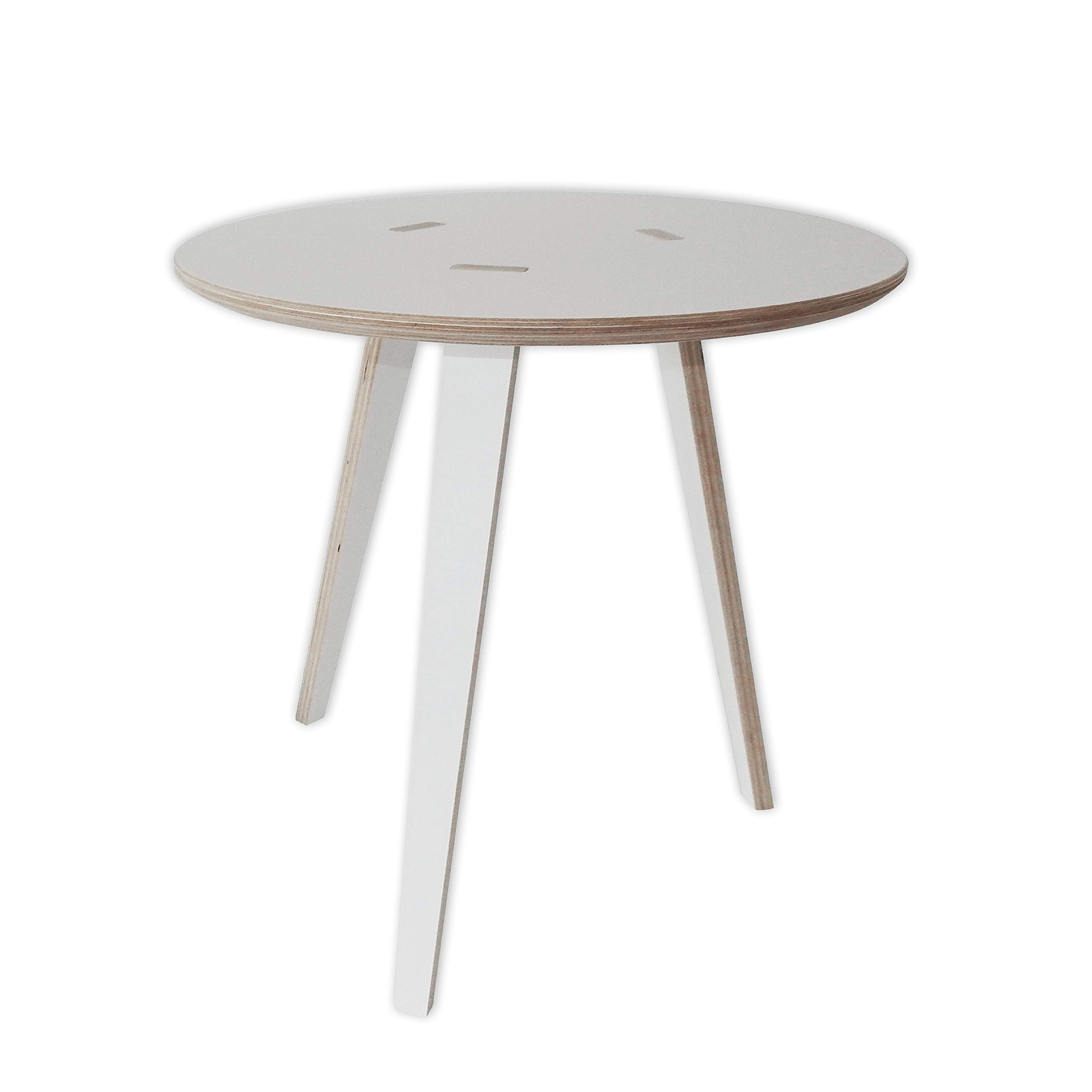 tojo-rund-450-couchtisch-rund-wei-45x45x45-cm-beistelltisch-birke image 1