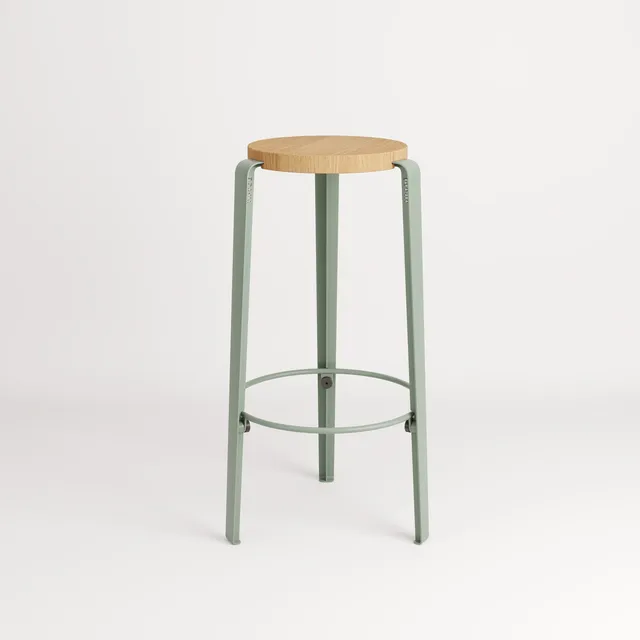 tiptoe-lou-barhocker-ko-zertifiziertes-holz-76-cm image 1