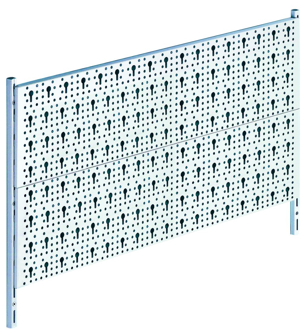 element-system-heimwerker-grundset-werkzeugwand-2x-lochplatte-800x200-mm-wei image 1