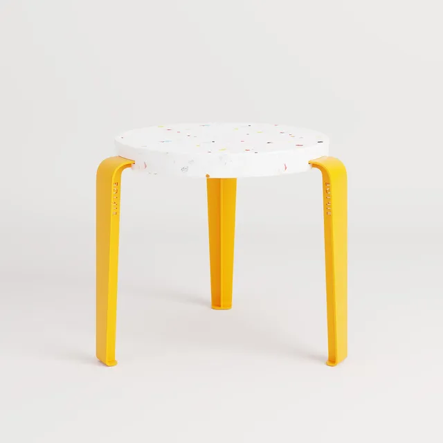 tiptoe-kids-kinderhocker-recycelter-kunststoff-tutti-frutti image 1