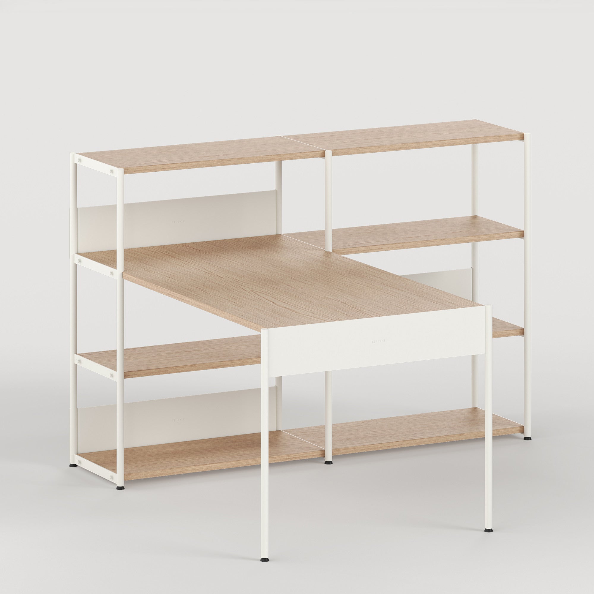 tiptoe-unit-schreibtisch-h110-180-x-l164-cm-ko-holz image 1