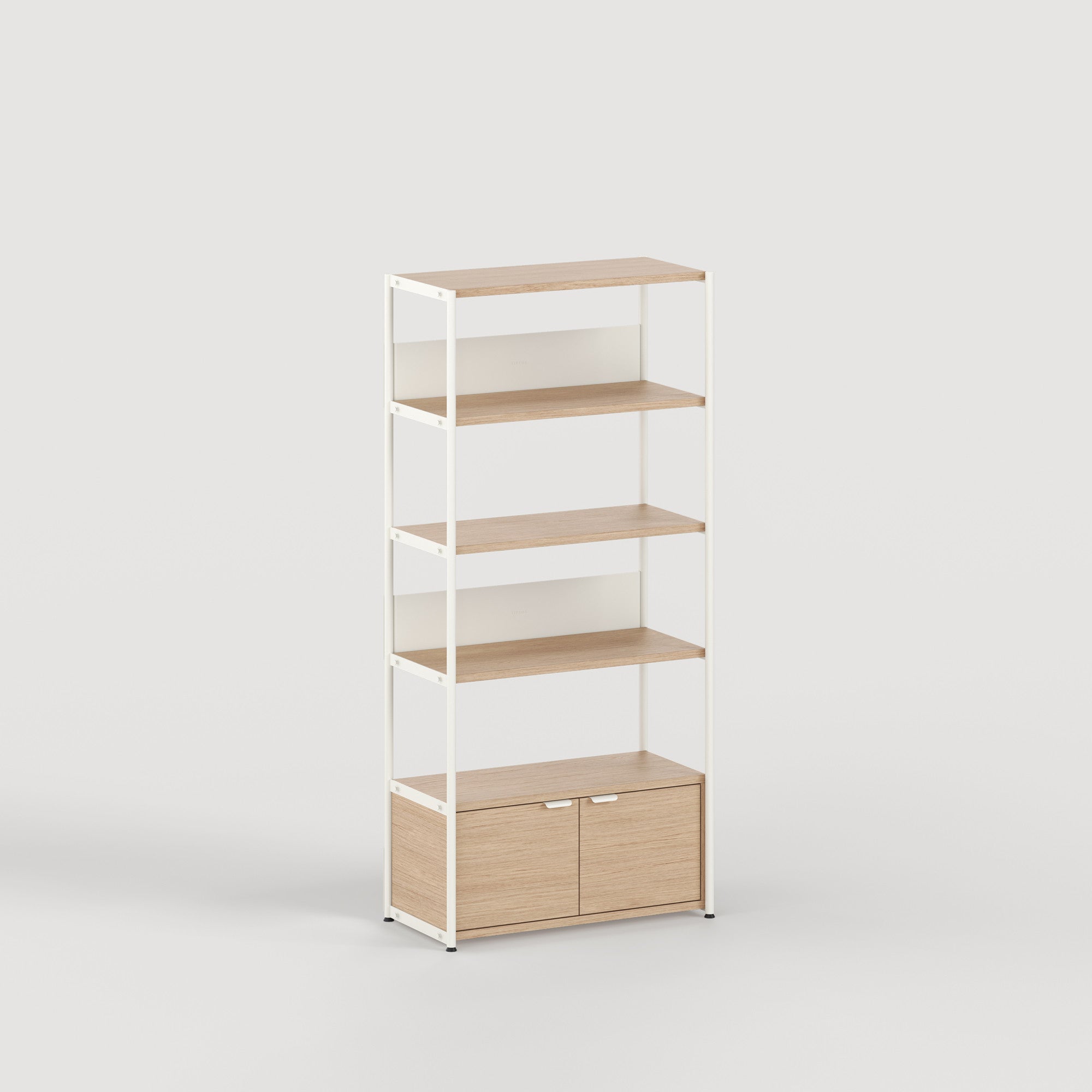 tiptoe-unit-regal-h180-215-x-b84cm-ko-zertifiziertes-holz image 4