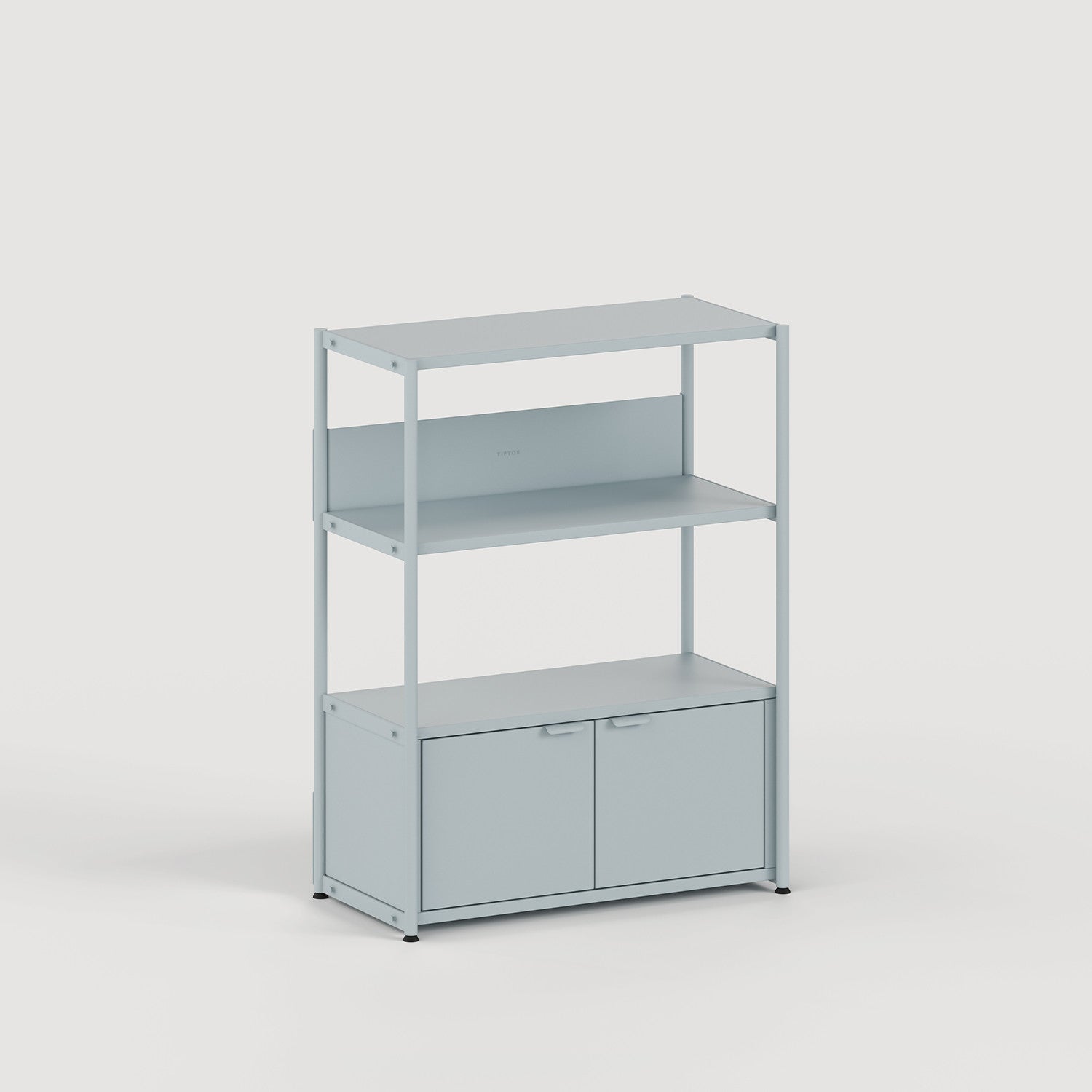 tiptoe-regal-unit-h110-x-b84cm-pulverbeschichteter-stahl image 1
