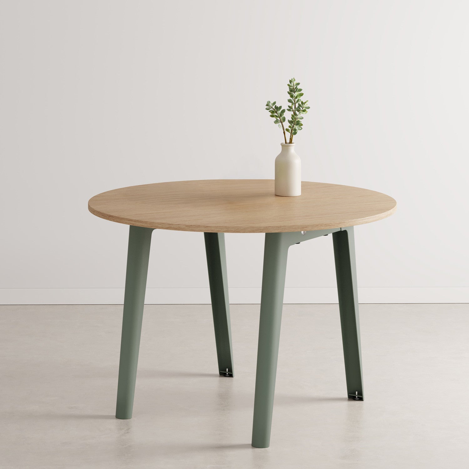 tiptoe-new-modern-runder-tisch-110cm-ko-zertifiziertes-holz image 1