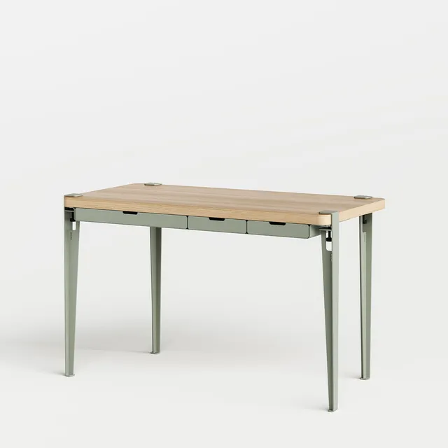 tiptoe-schreibtisch-120x60cm-ko-zertifiziertes-holz-stahlbeine-75cm image 1