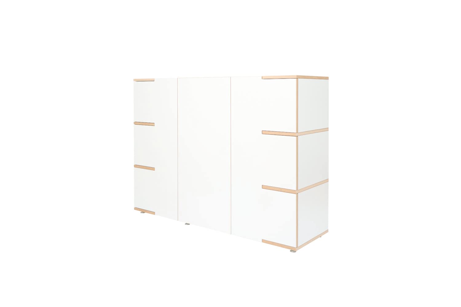 tojo-stau-side-sideboard-150-x-45-x-110-cm-mdf-wei image 1