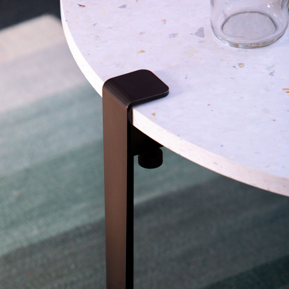 tiptoe-tischbein-43cm-f-r-couchtisch-stahl-mit-klemmmechanismus image 6