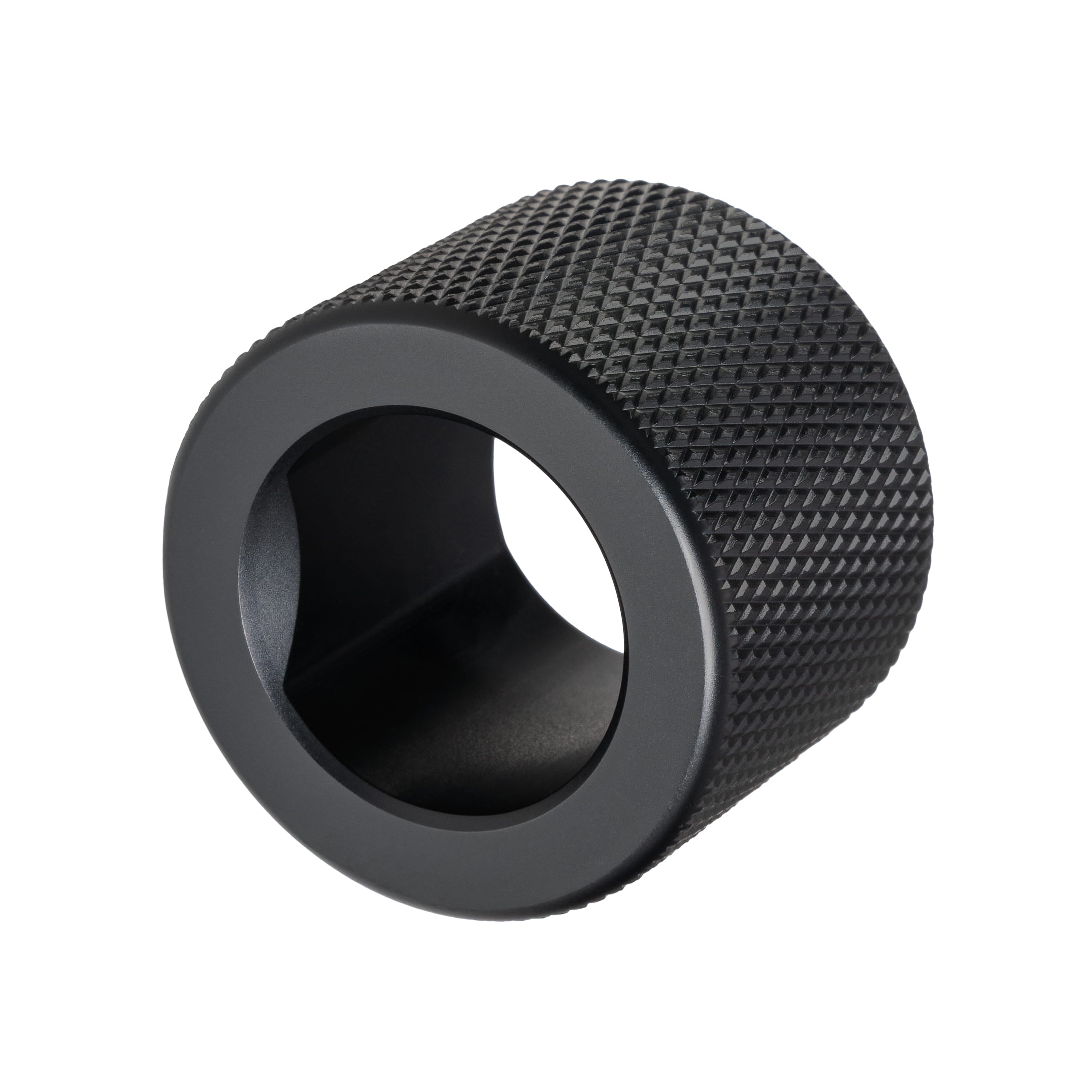 natural-goods-berlin-ring-m-belgriff-m-belknopf-schwarz image 1
