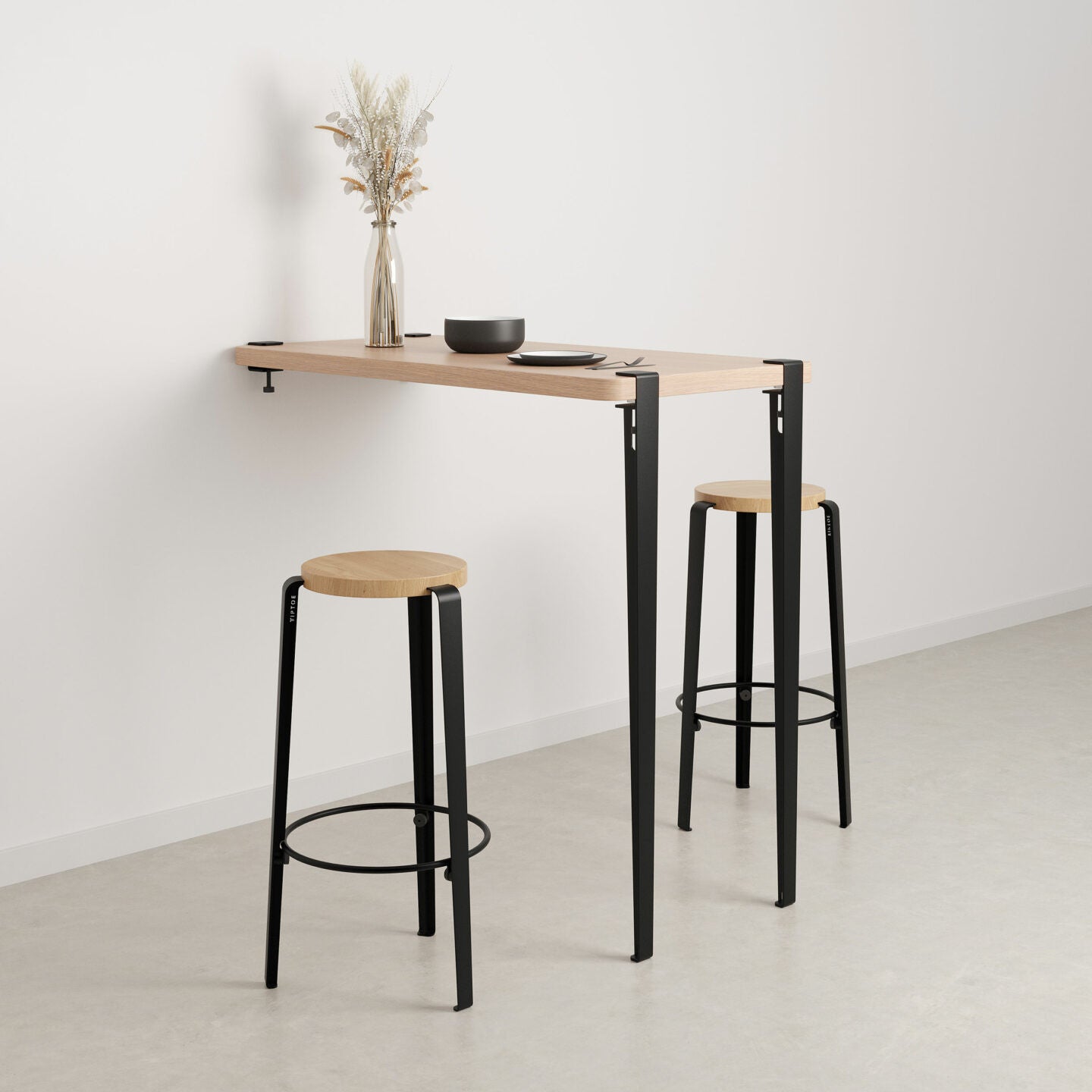 tiptoe-bartischbein-110cm-wandhaken-bracket image 5