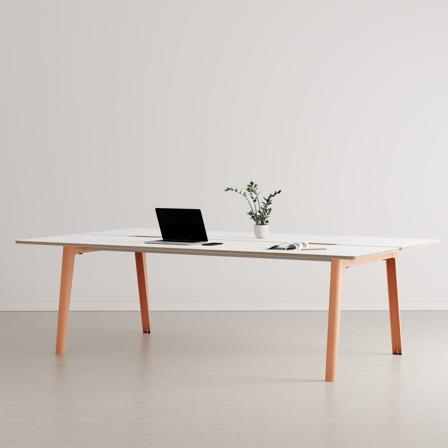 tiptoe-new-modern-open-space-schreibtisch-4-pl-tze-multiplex-wei image 5