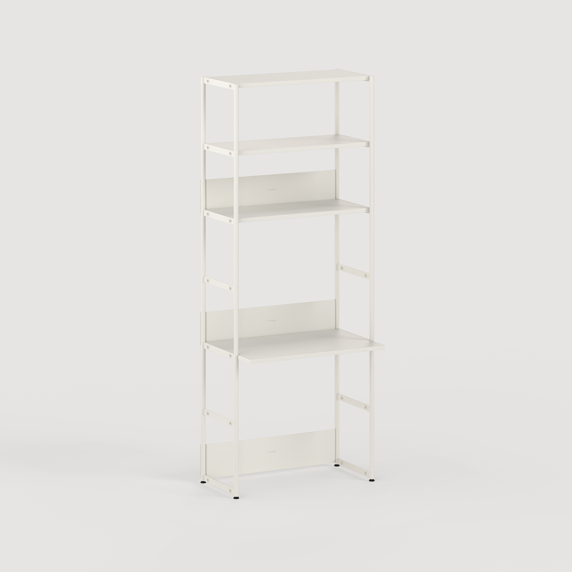 tiptoe-unit-schreibtischregal-h180-215-x-b84cm-pulverbeschichteter-stahl image 7