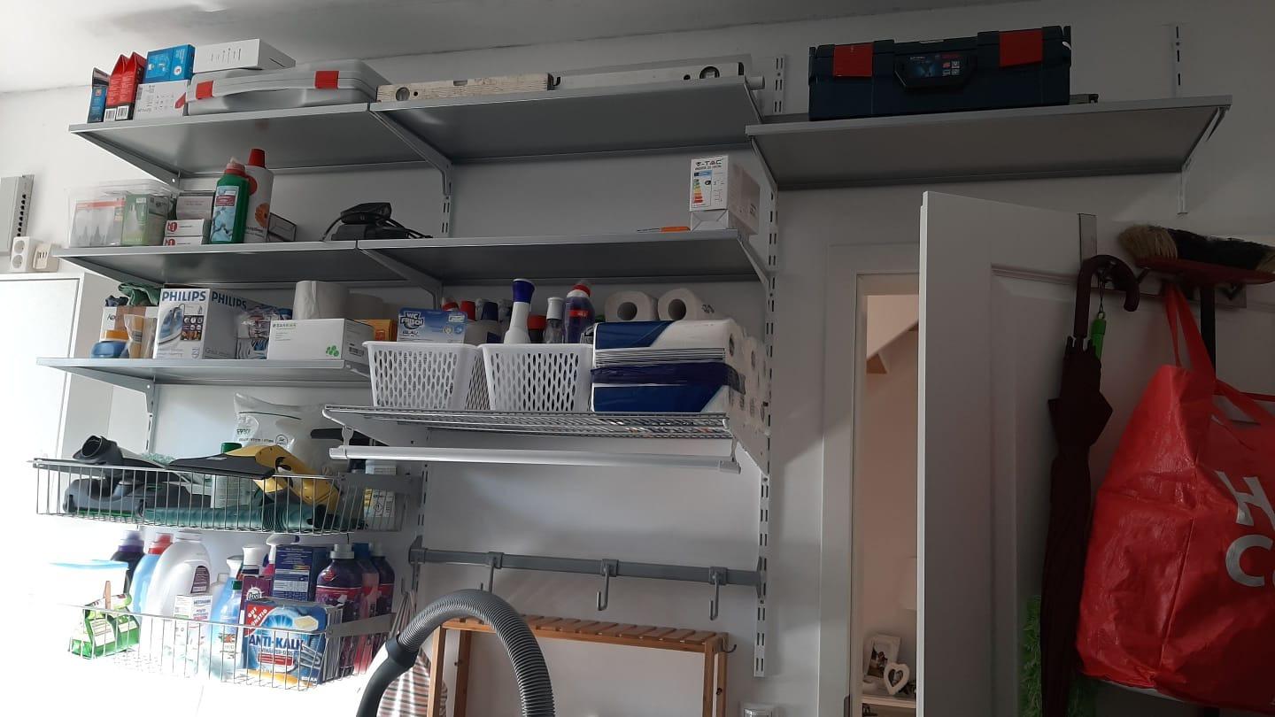 Sitzen wie Beton