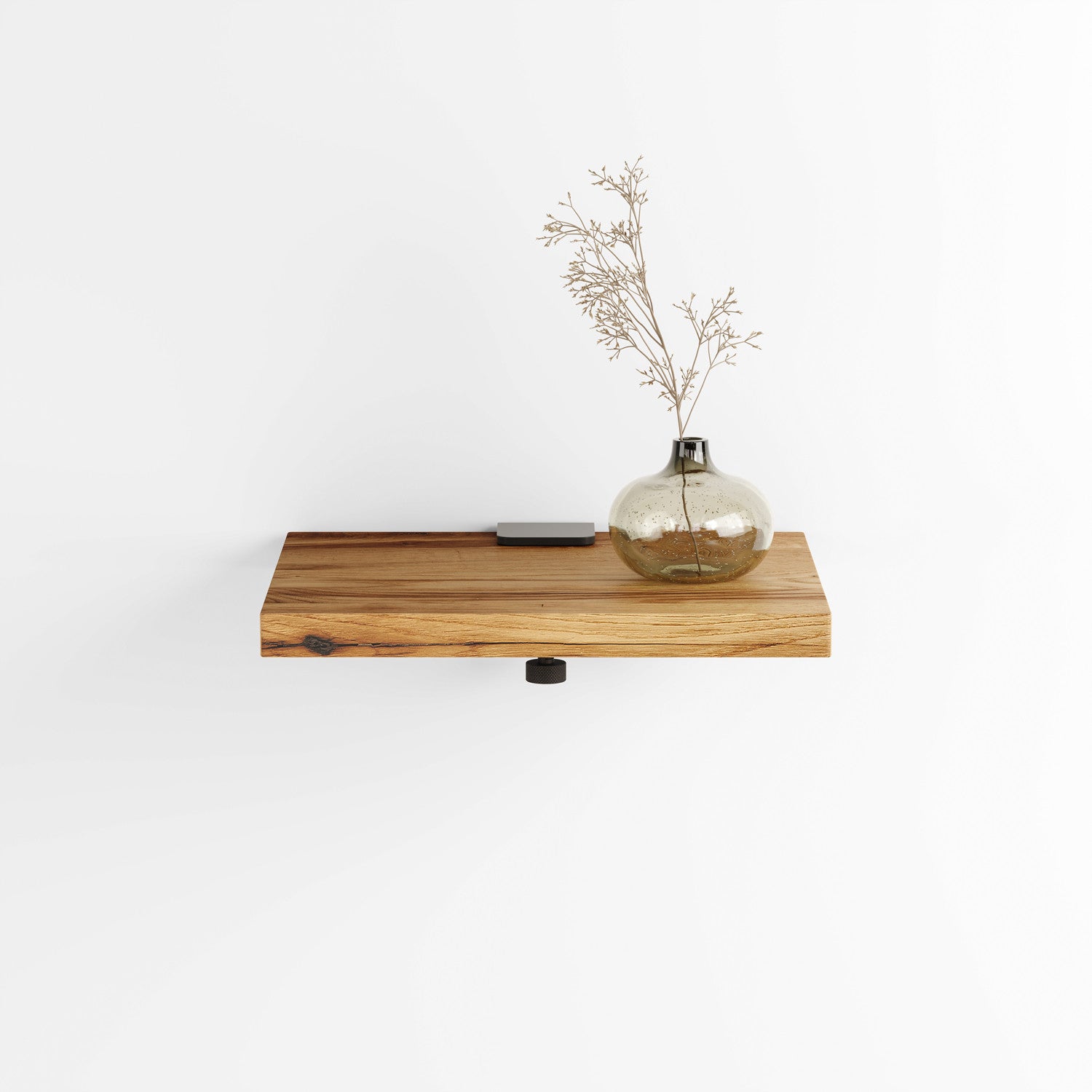 tiptoe-bracket-wand-nachttisch-recyceltes-altholz-32x27-45x20-cm image 7