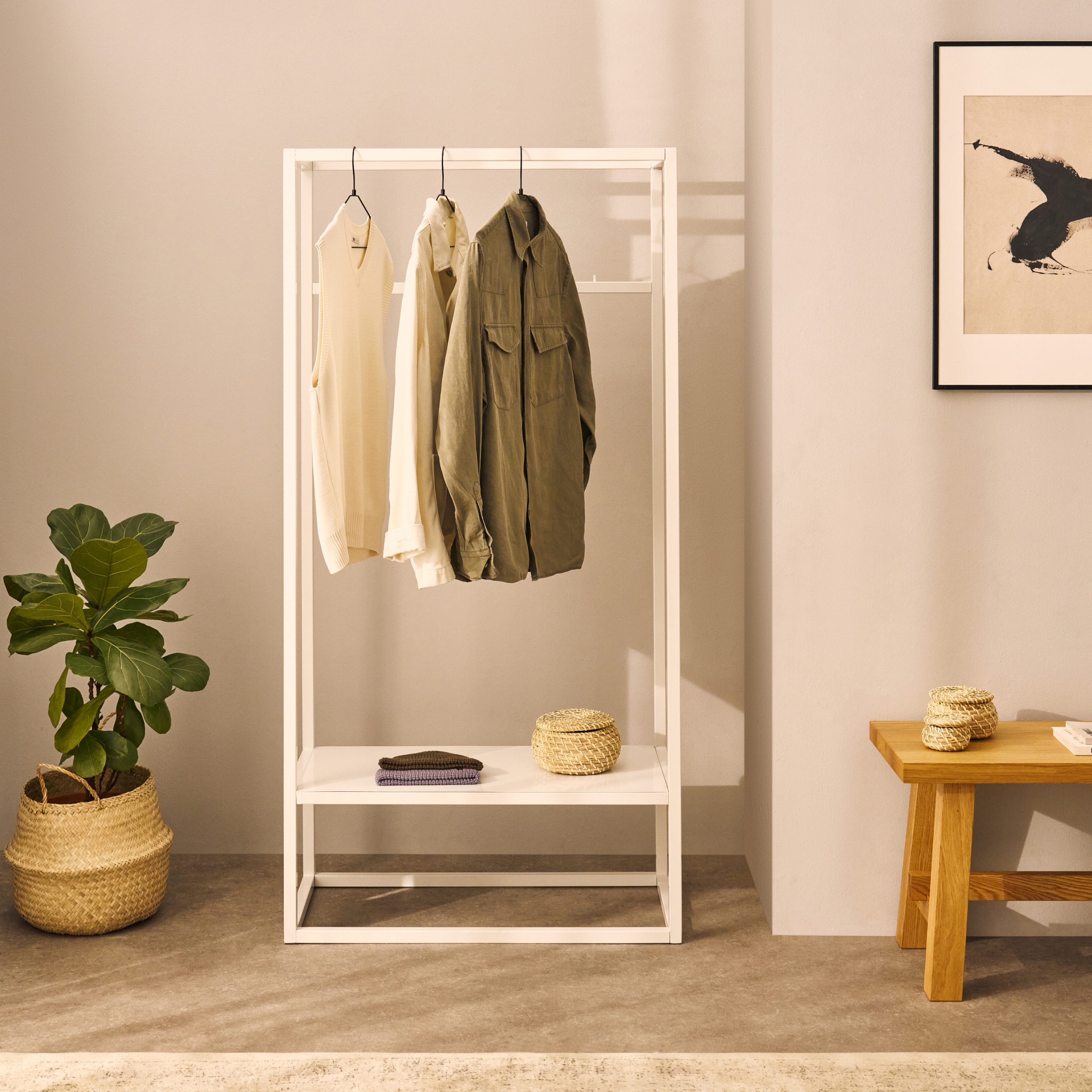 natural-goods-berlin-kleiderst-nder-quader-freistehende-garderobe-mit-haken-und- image 3