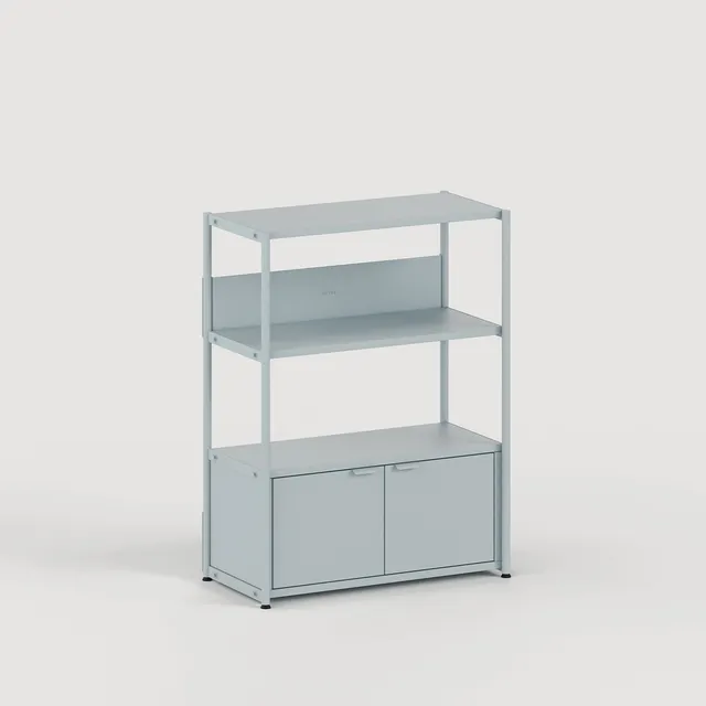 tiptoe-regal-unit-h110-x-b84cm-pulverbeschichteter-stahl image 1