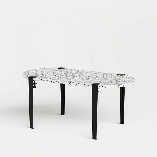 tiptoe-l-nglicher-couchtisch-100x50cm-recycelter-kunststoff-macchiato image 1