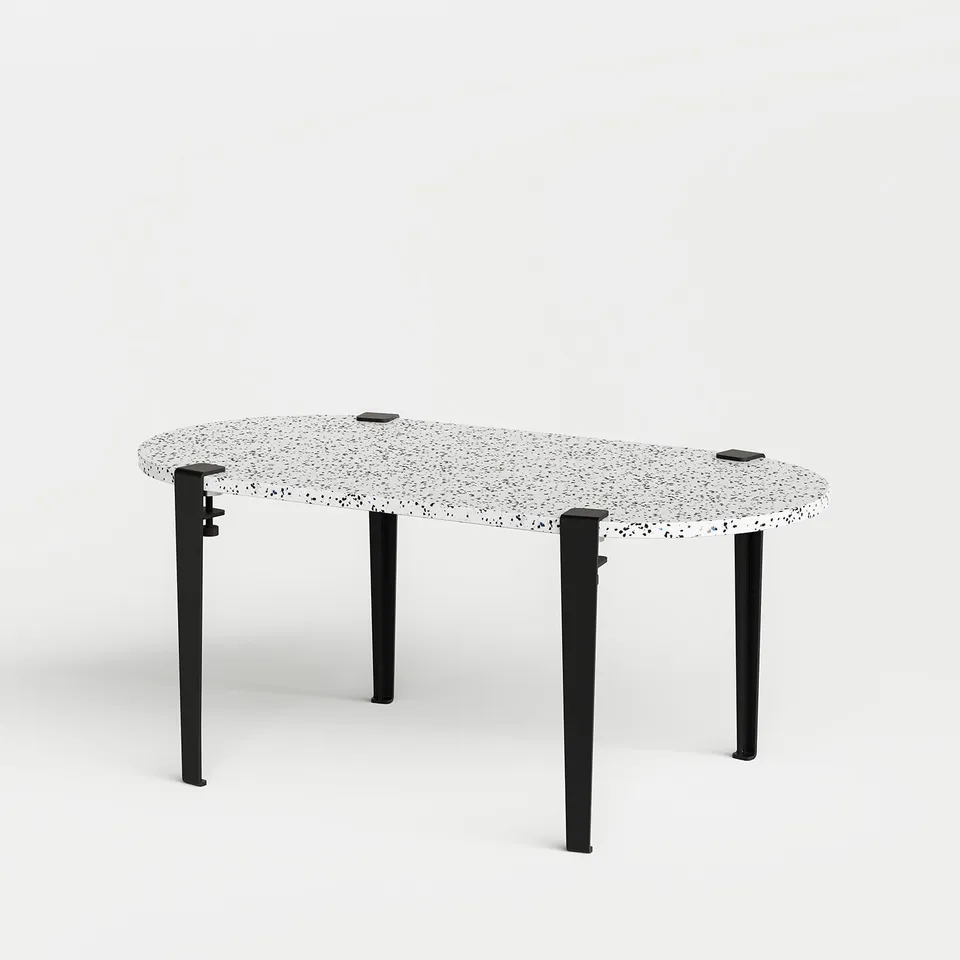 tiptoe-l-nglicher-couchtisch-100x50cm-recycelter-kunststoff-macchiato image 1