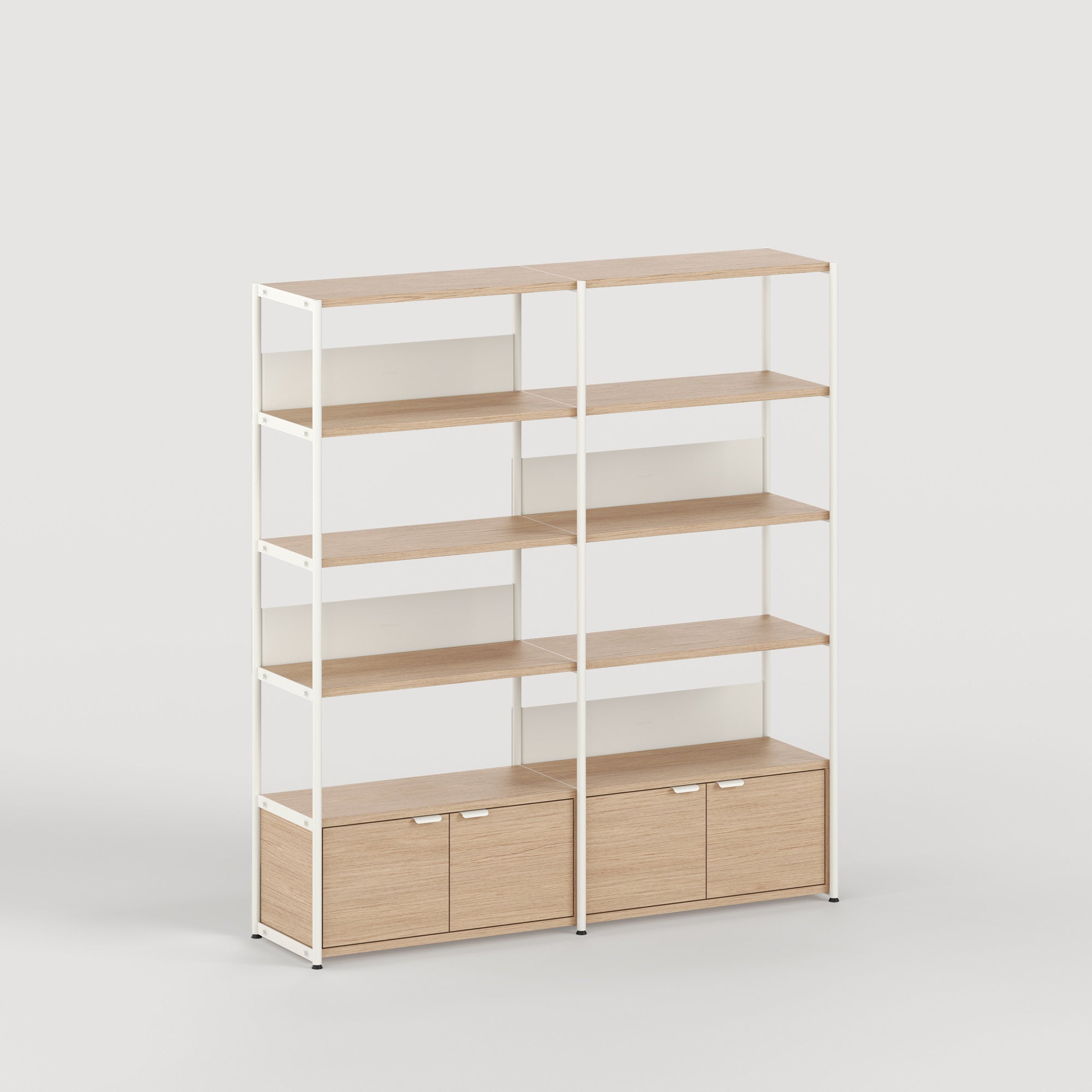 tiptoe-unit-regal-h180-215-x-b164cm-ko-zertifiziertes-holz image 4