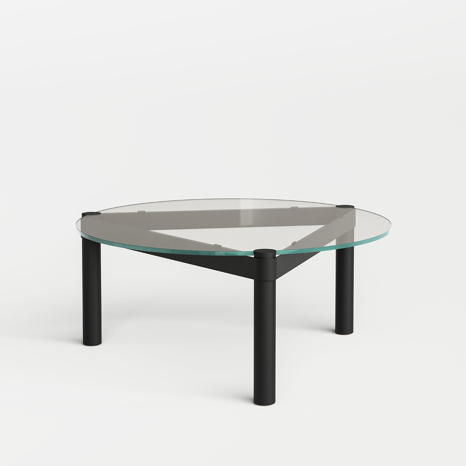 tiptoe-disc-runder-couchtisch-80cm-transparentes-glas image 3