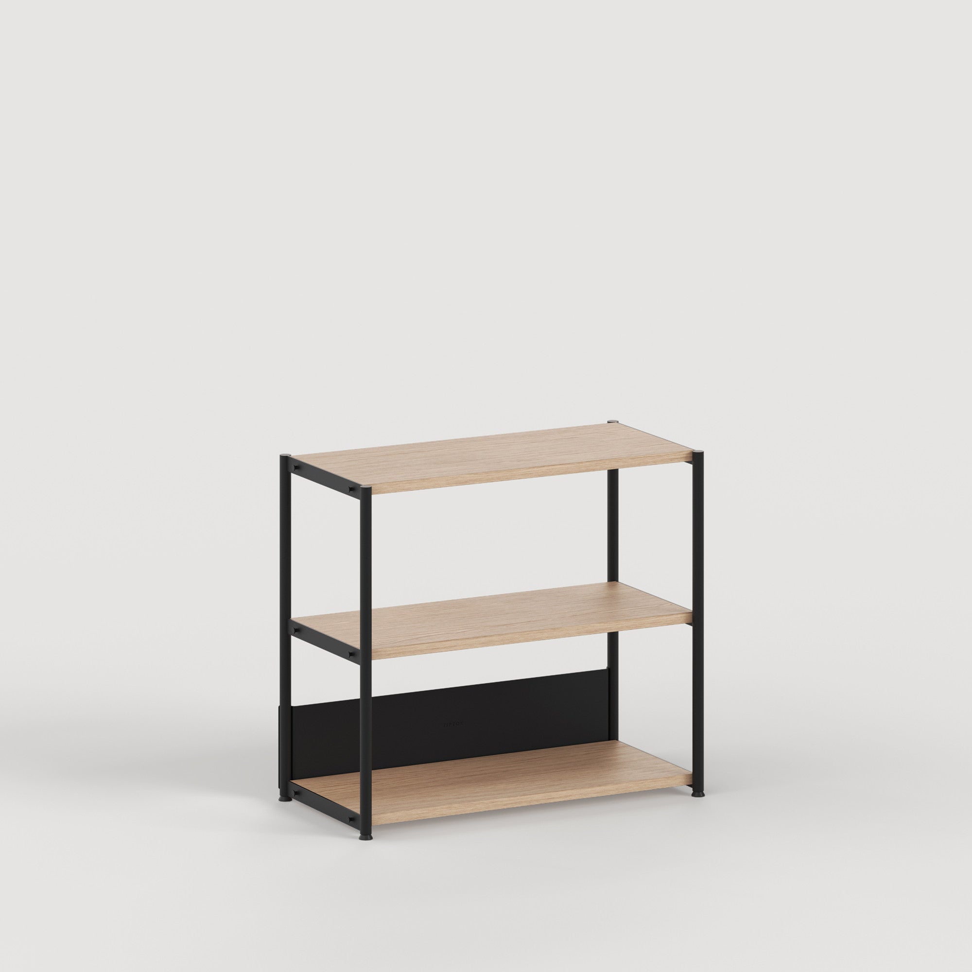 tiptoe-unit-regal-h75-85-x-b84cm-modulares-lowboard-holz-stahl image 7