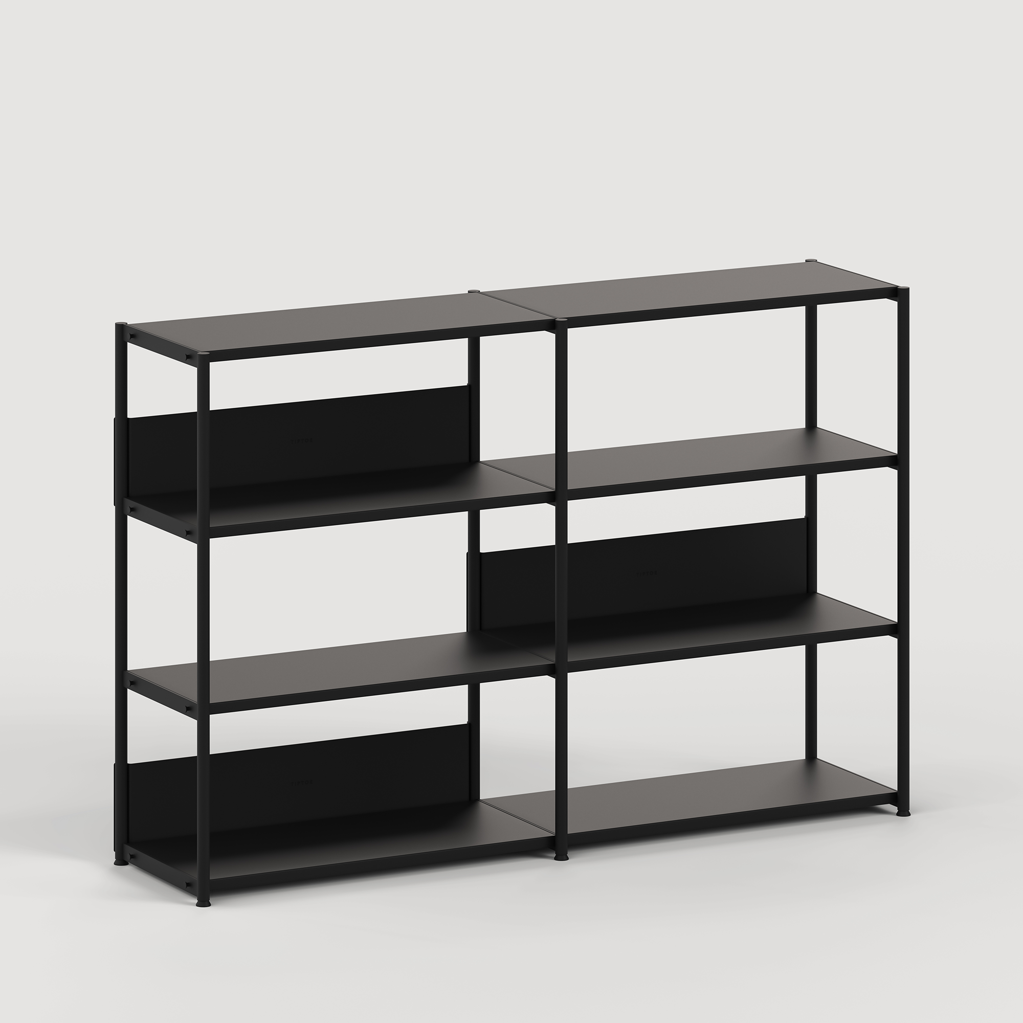 tiptoe-regal-unit-h110-x-b164cm-pulverbeschichteter-stahl image 8
