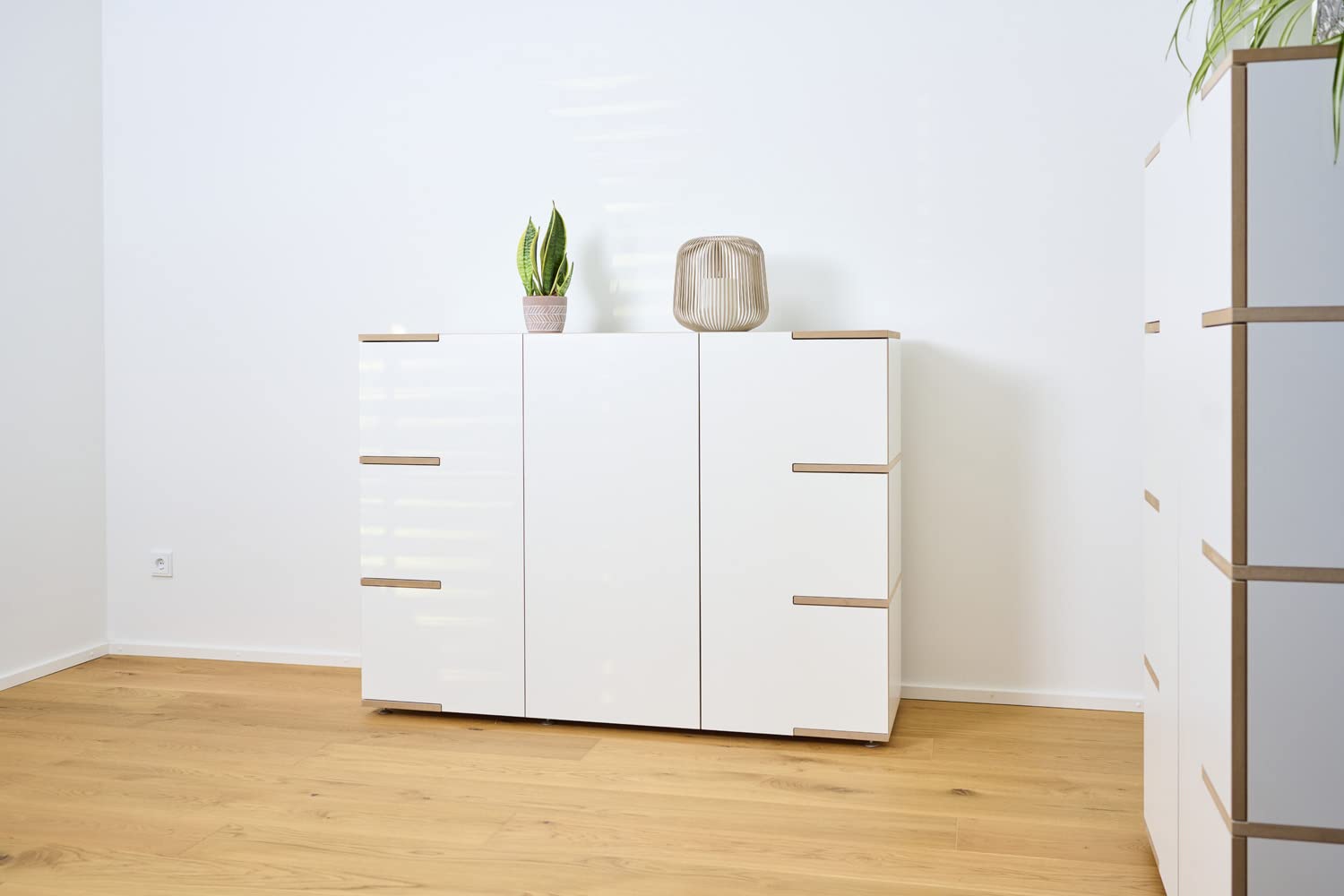 tojo-stau-side-sideboard-150-x-45-x-110-cm-mdf-wei image 2