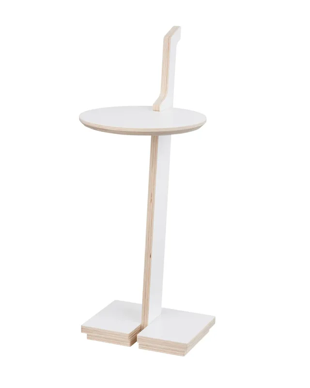 tojo-lesestelle-mobiler-beistelltisch-rund-27-x-32-x-69-3-cm-wei image 1