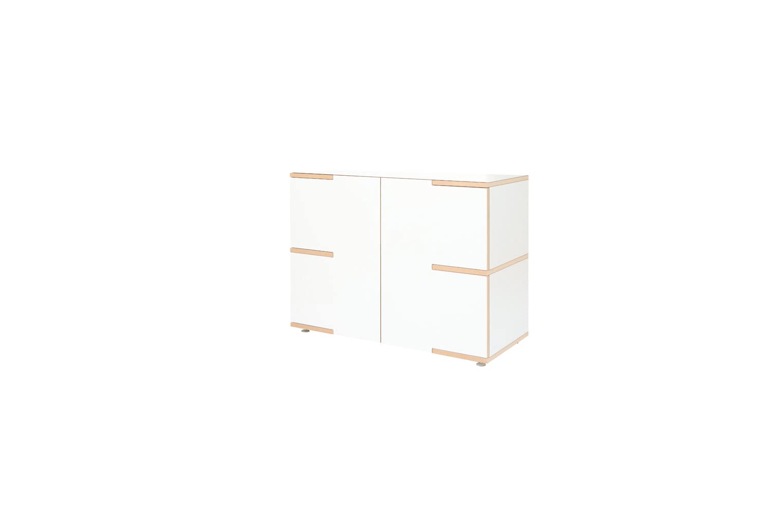 tojo-stau-low-holzschrank-100-x-45-x-75-cm-mdf-wei image 1
