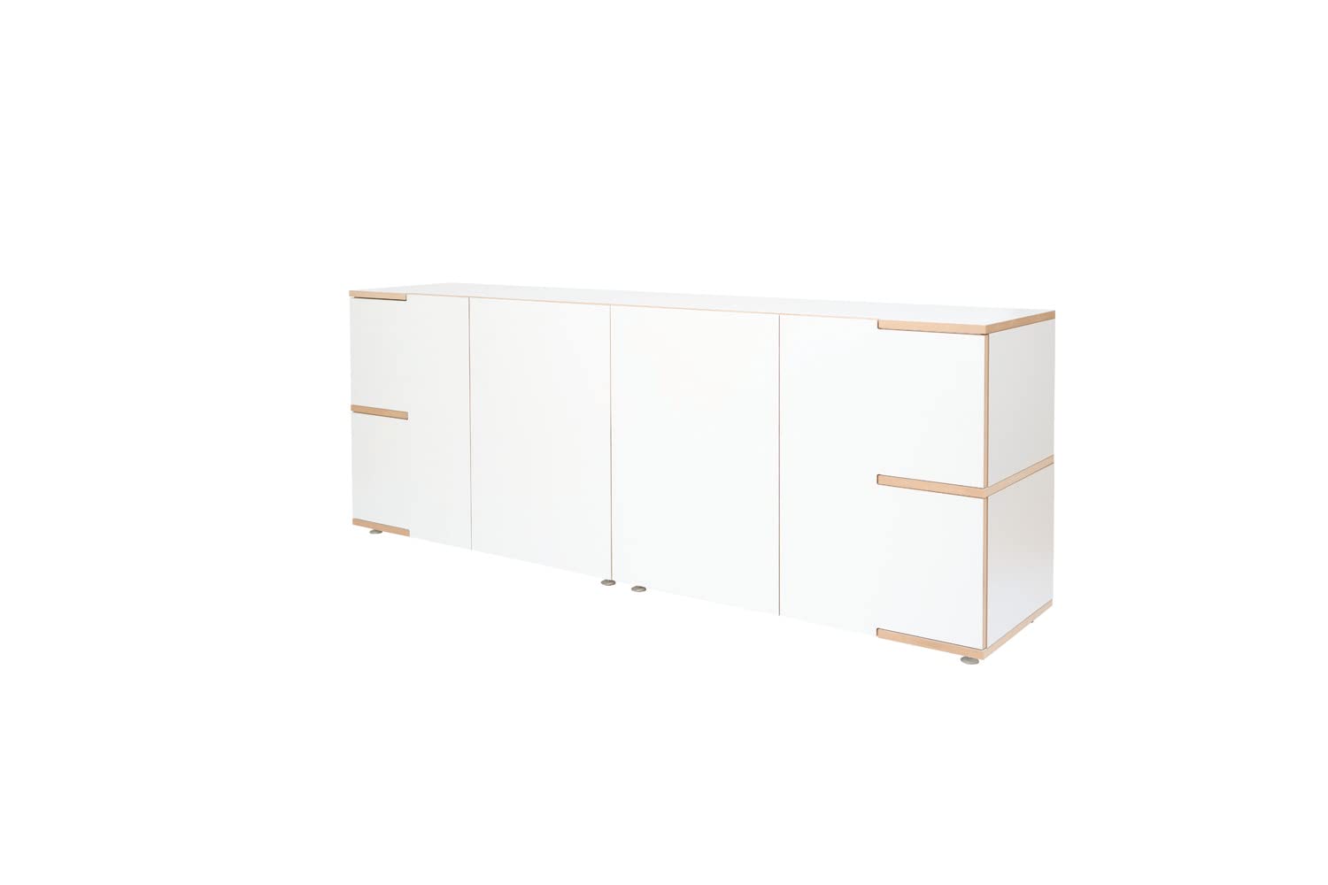 tojo-stau-low-lowboard-200-x-45-x-75-cm-mdf-wei image 1