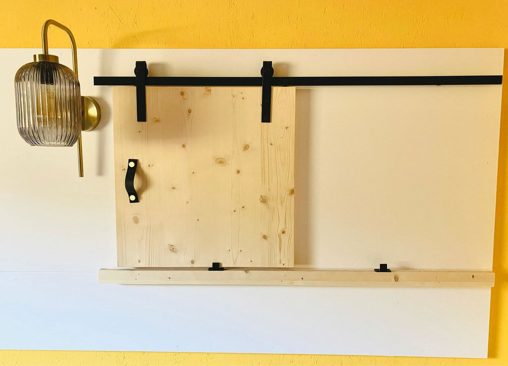 Industrial-Look fürs Sideboard
