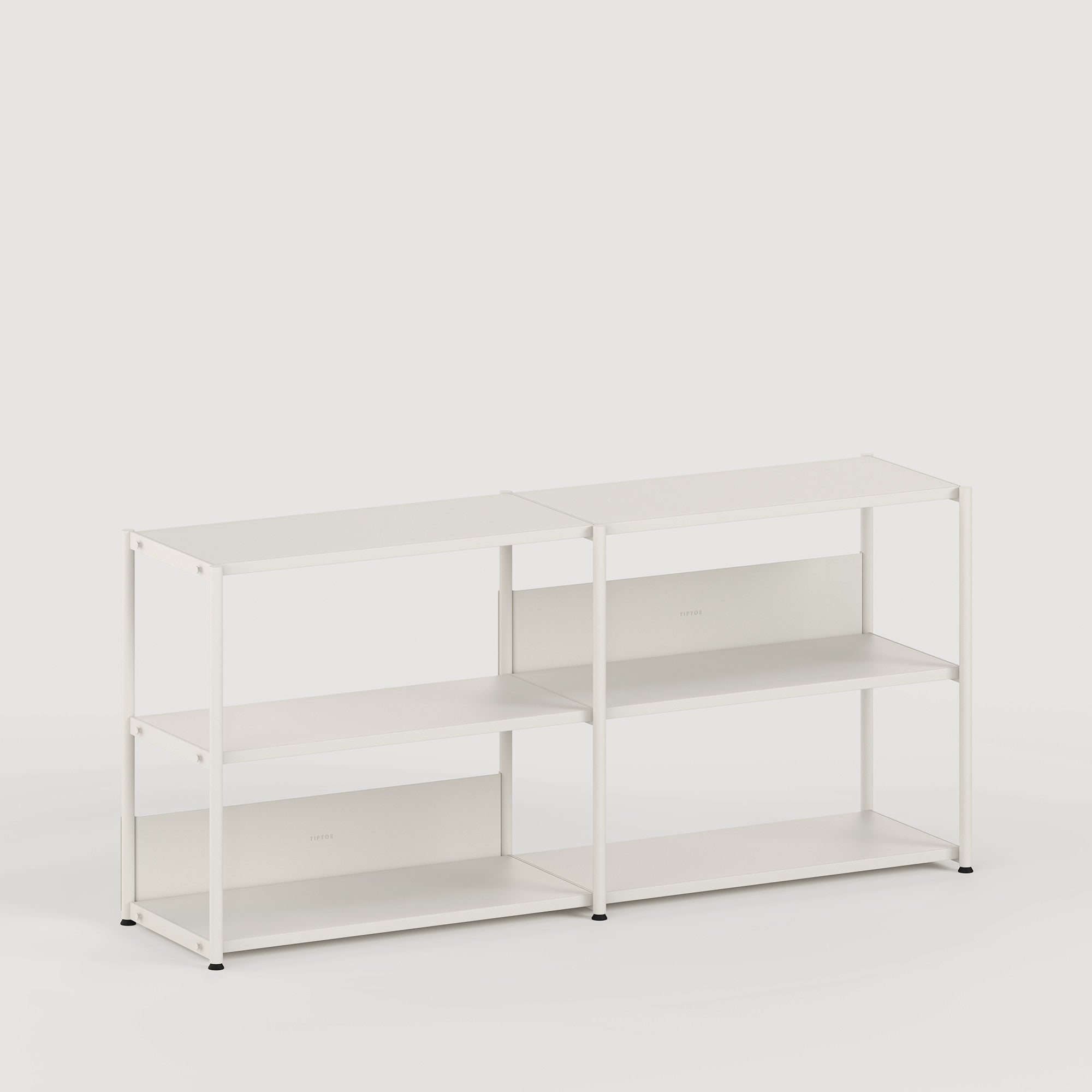 tiptoe-unit-lowboard-regal-h75-85-x-b164cm-stahl image 4