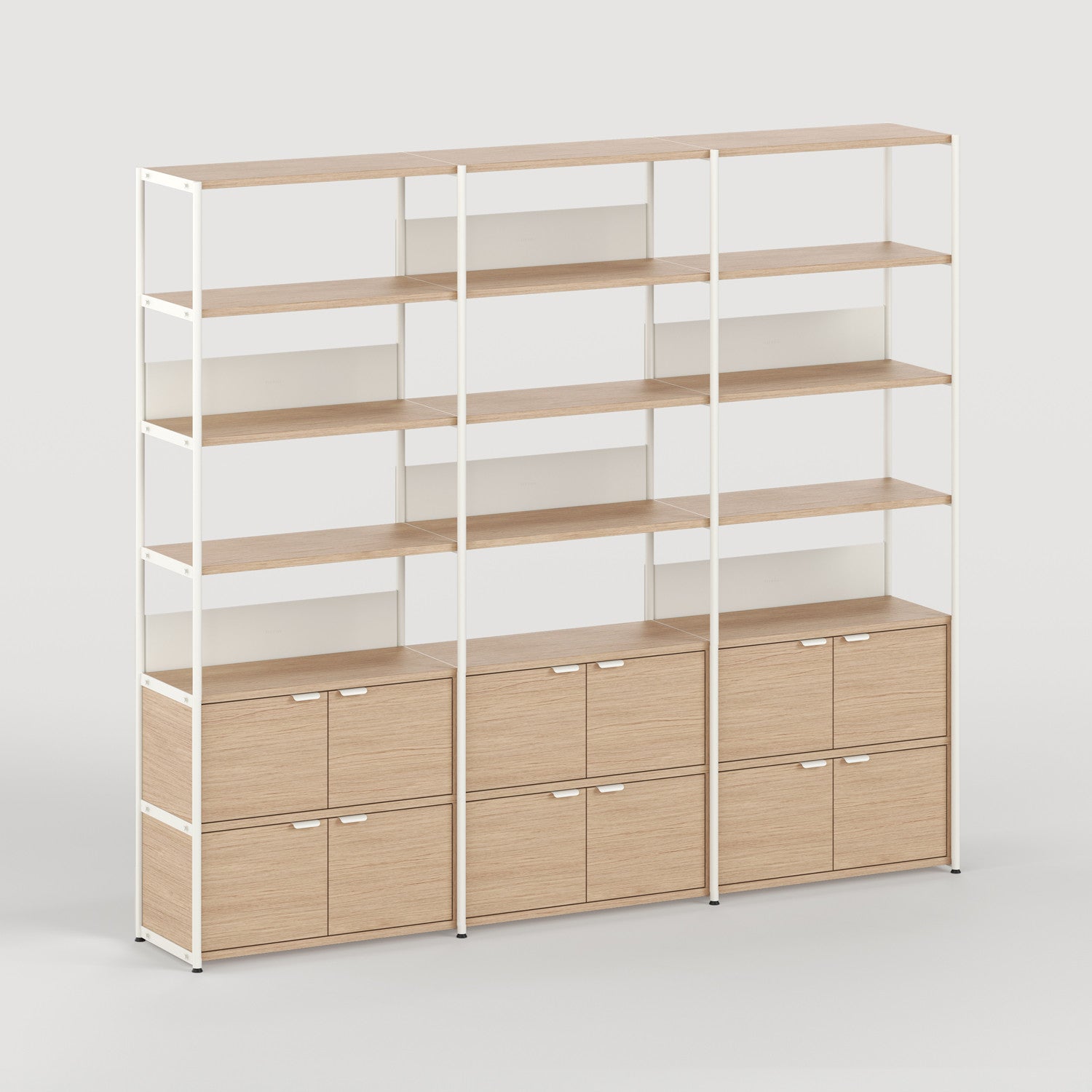 tiptoe-unit-regal-h180-215-x-b244cm-ko-zertifiziertes-holz image 7